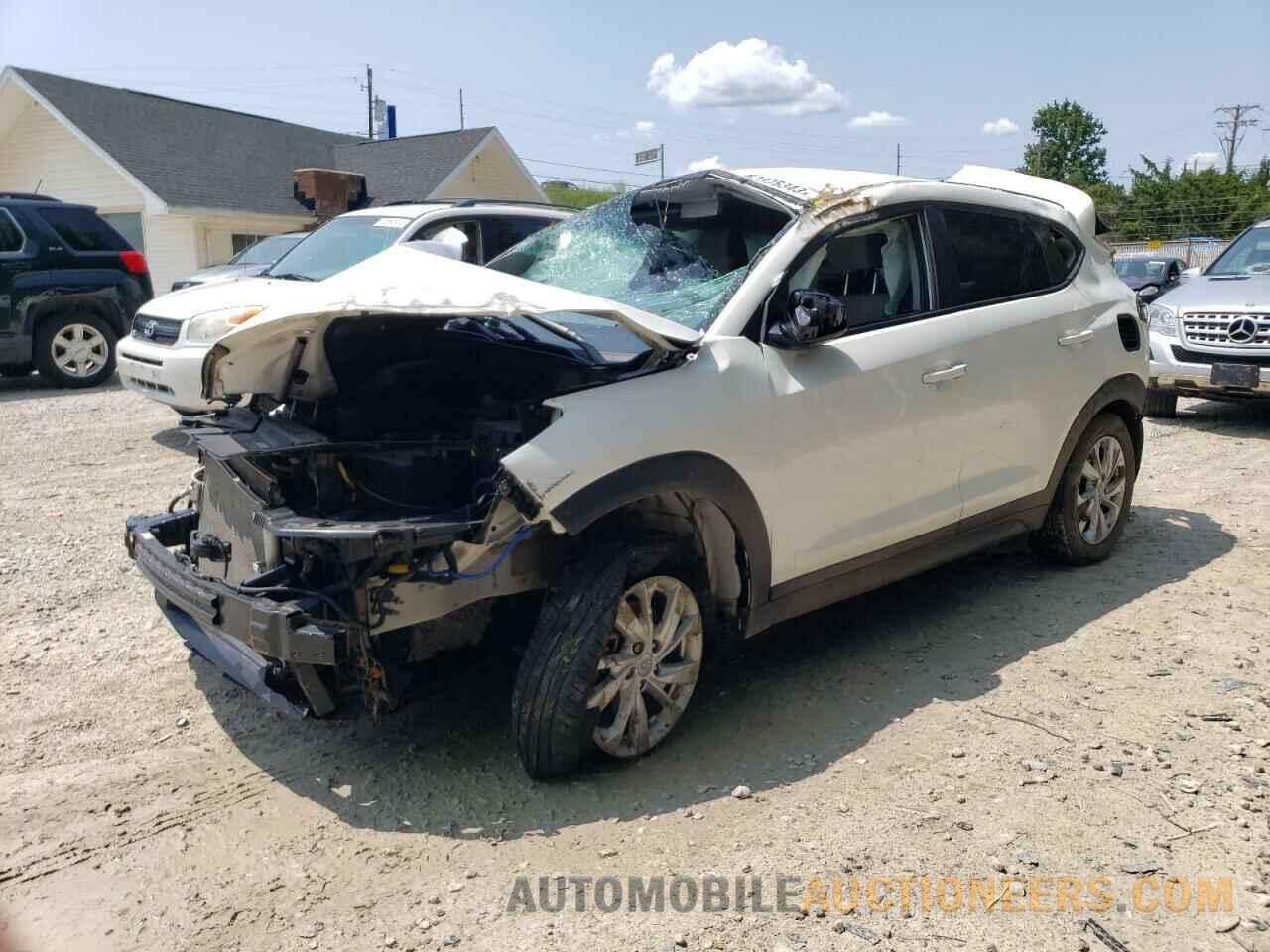 KM8J2CA41LU167784 HYUNDAI TUCSON 2020