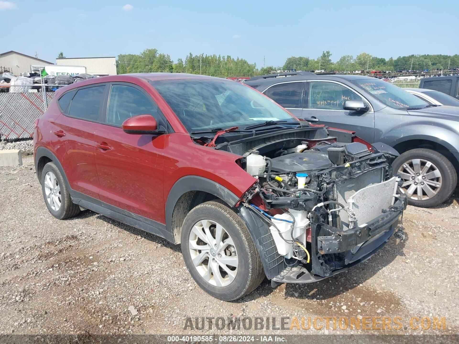 KM8J2CA41LU170149 HYUNDAI TUCSON 2020