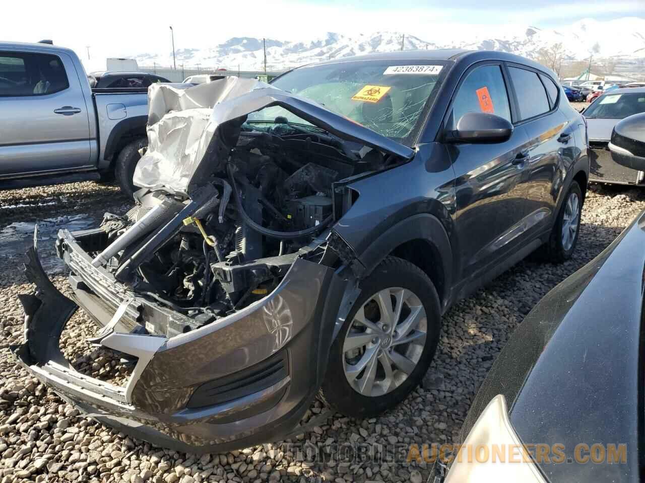 KM8J2CA41LU190630 HYUNDAI TUCSON 2020