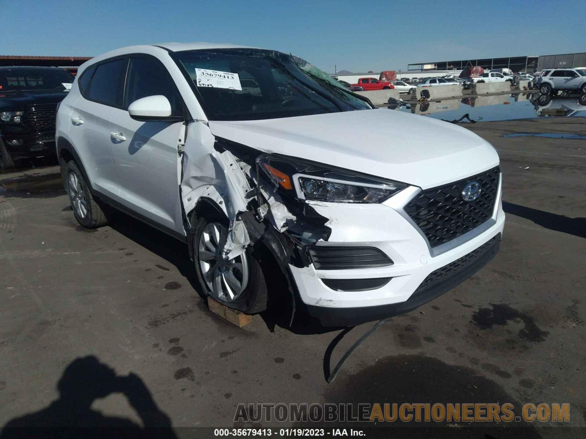 KM8J2CA41LU208835 HYUNDAI TUCSON 2020