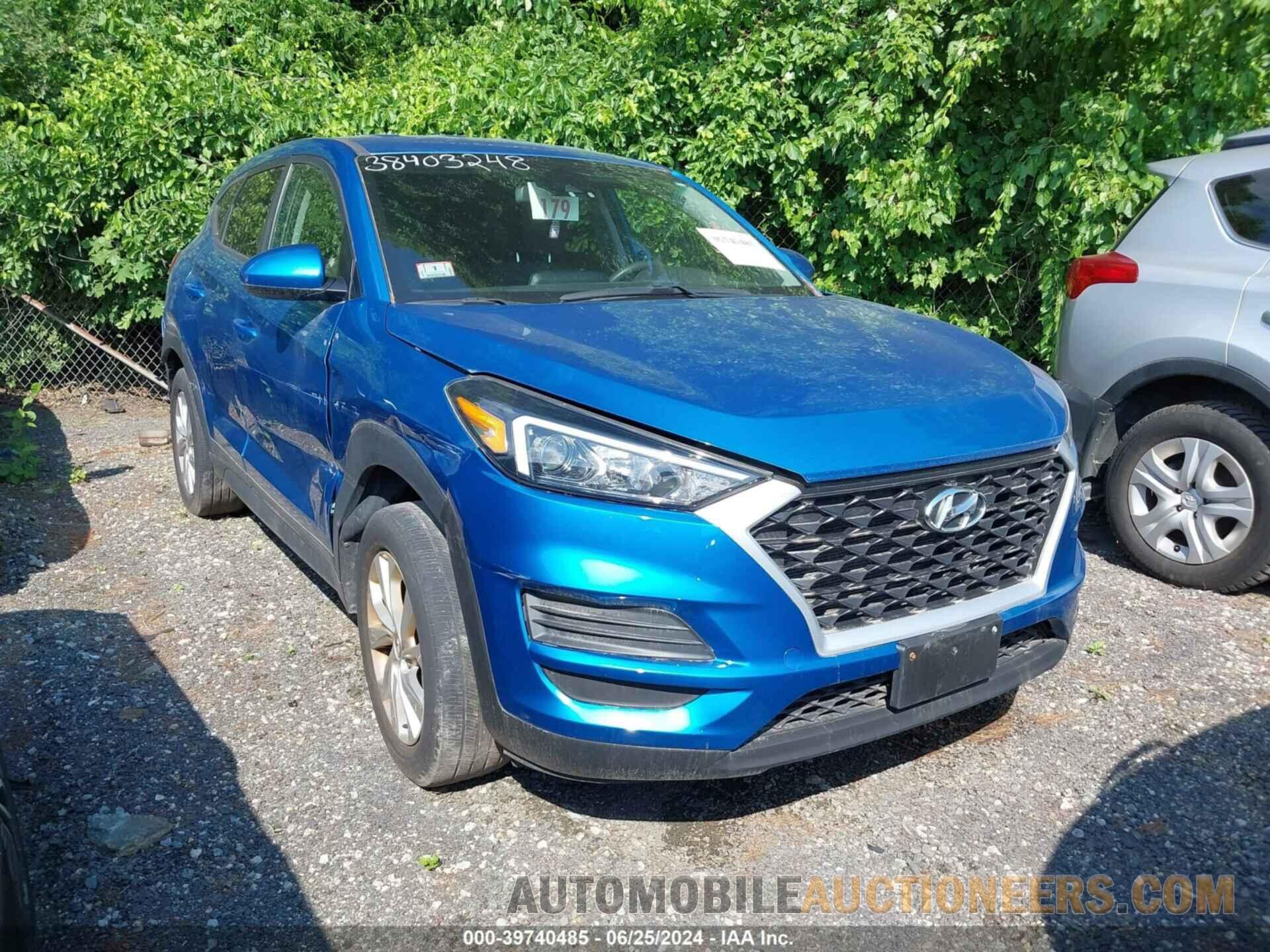 KM8J2CA41LU236554 HYUNDAI TUCSON 2020