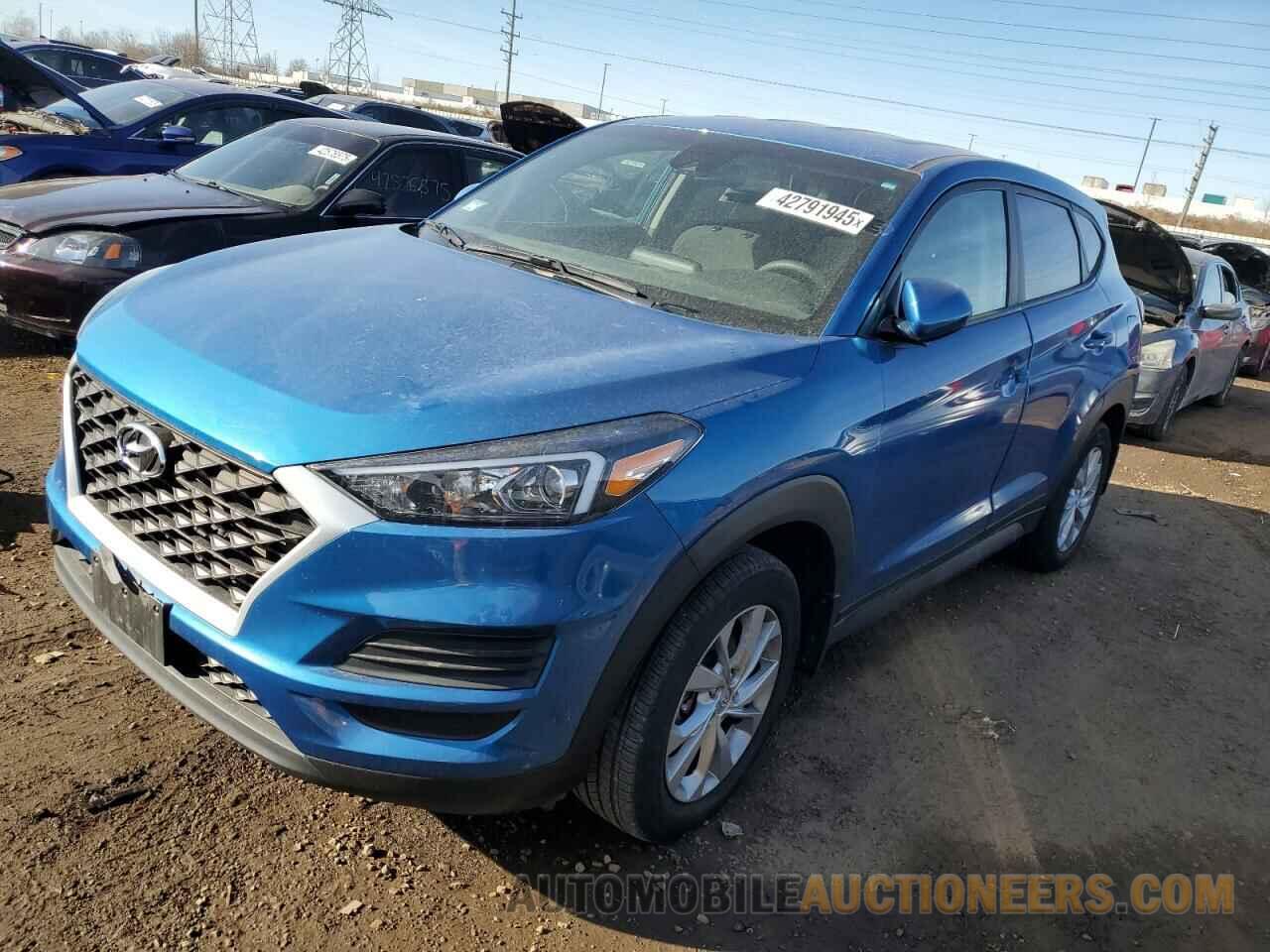 KM8J2CA41MU287960 HYUNDAI TUCSON 2021