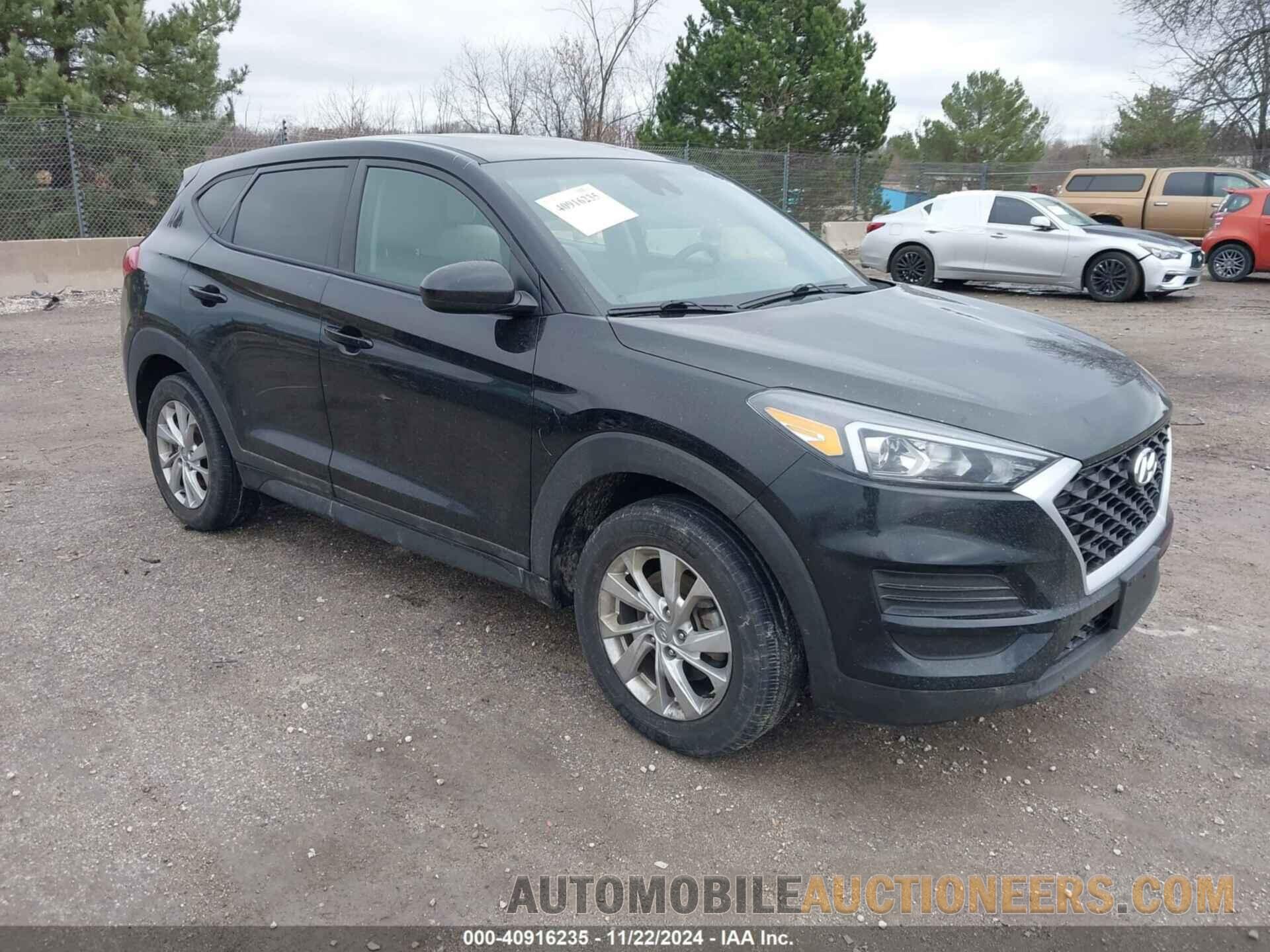 KM8J2CA41MU289627 HYUNDAI TUCSON 2021