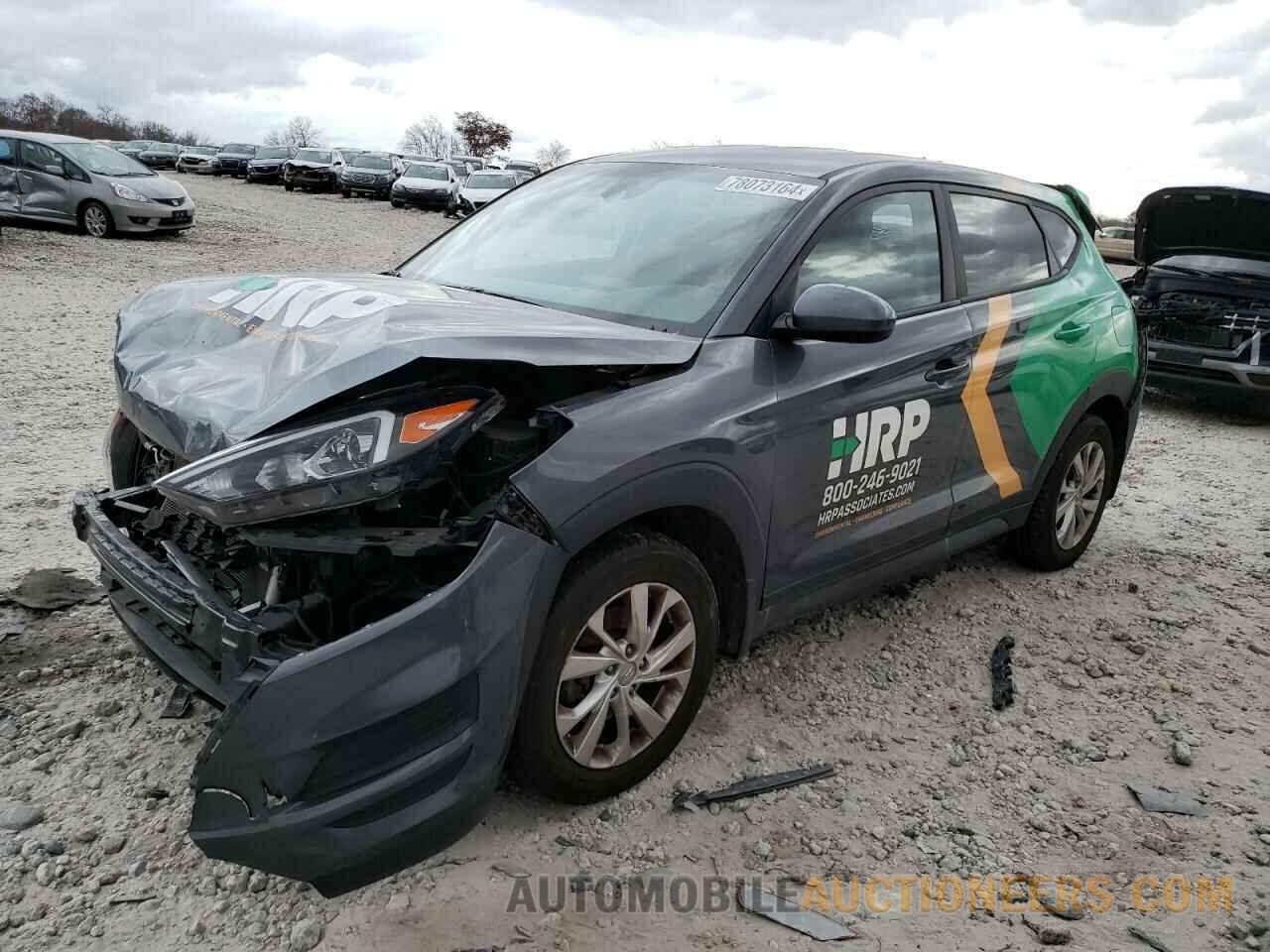 KM8J2CA41MU295265 HYUNDAI TUCSON 2021