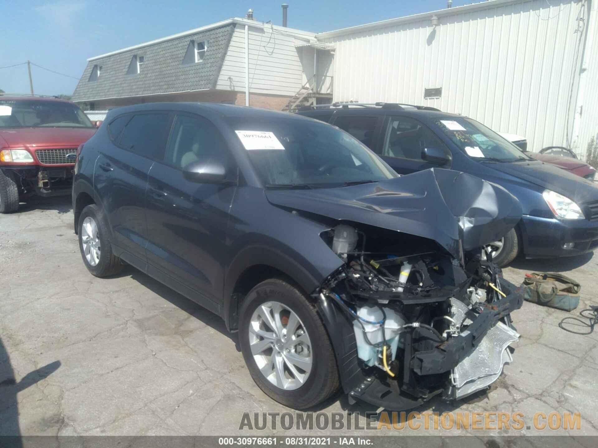 KM8J2CA41MU304885 HYUNDAI TUCSON 2021