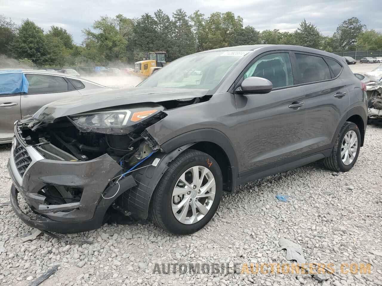 KM8J2CA41MU308757 HYUNDAI TUCSON 2021