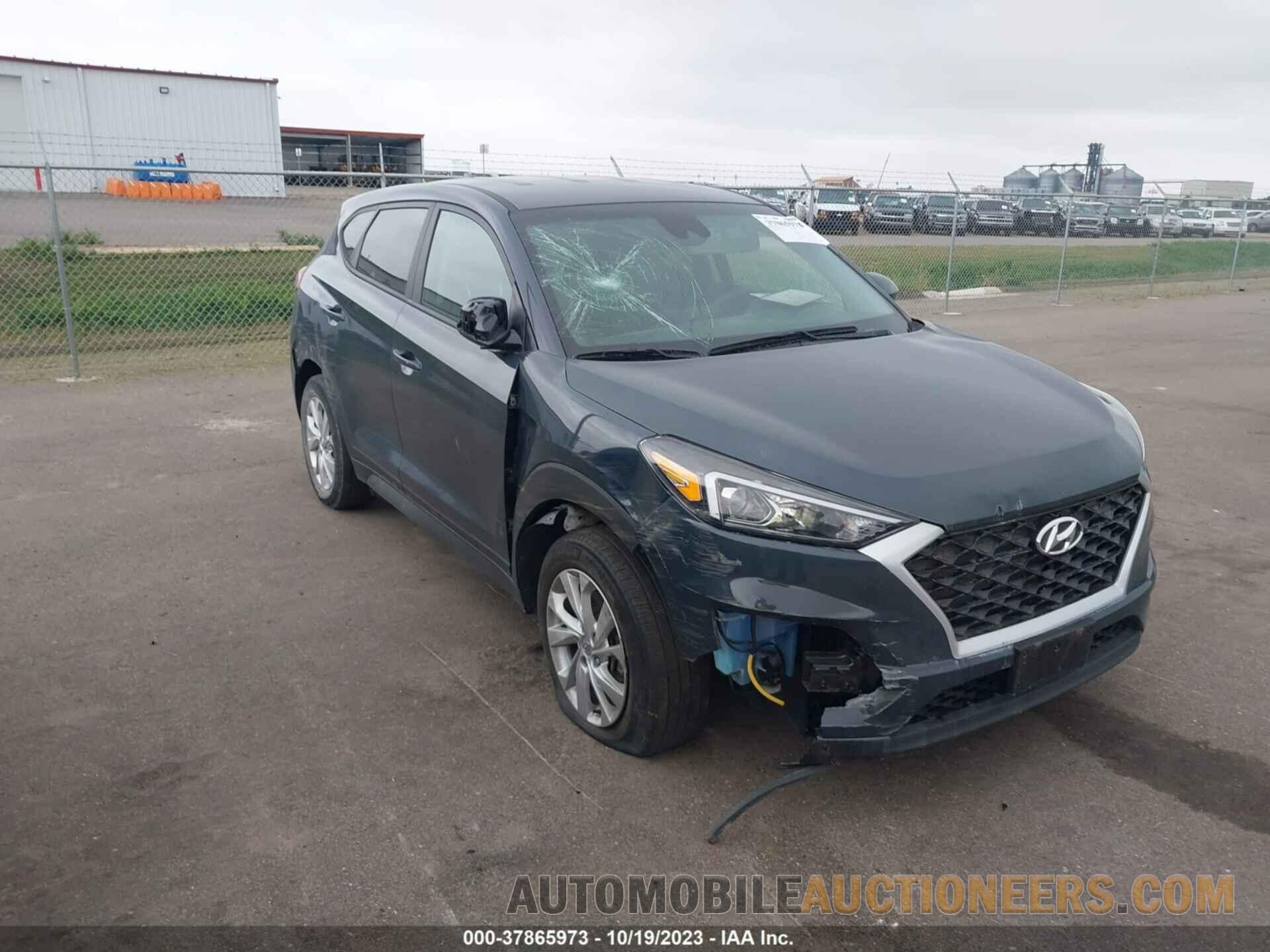 KM8J2CA41MU314834 HYUNDAI TUCSON 2021