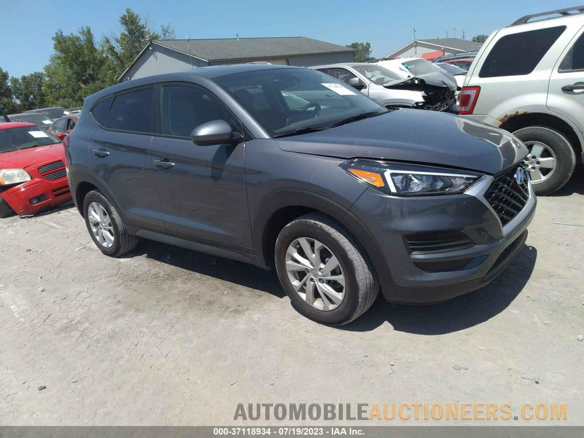 KM8J2CA41MU350832 HYUNDAI TUCSON 2021