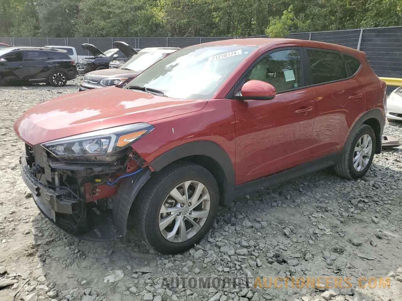 KM8J2CA41MU365119 HYUNDAI TUCSON 2021