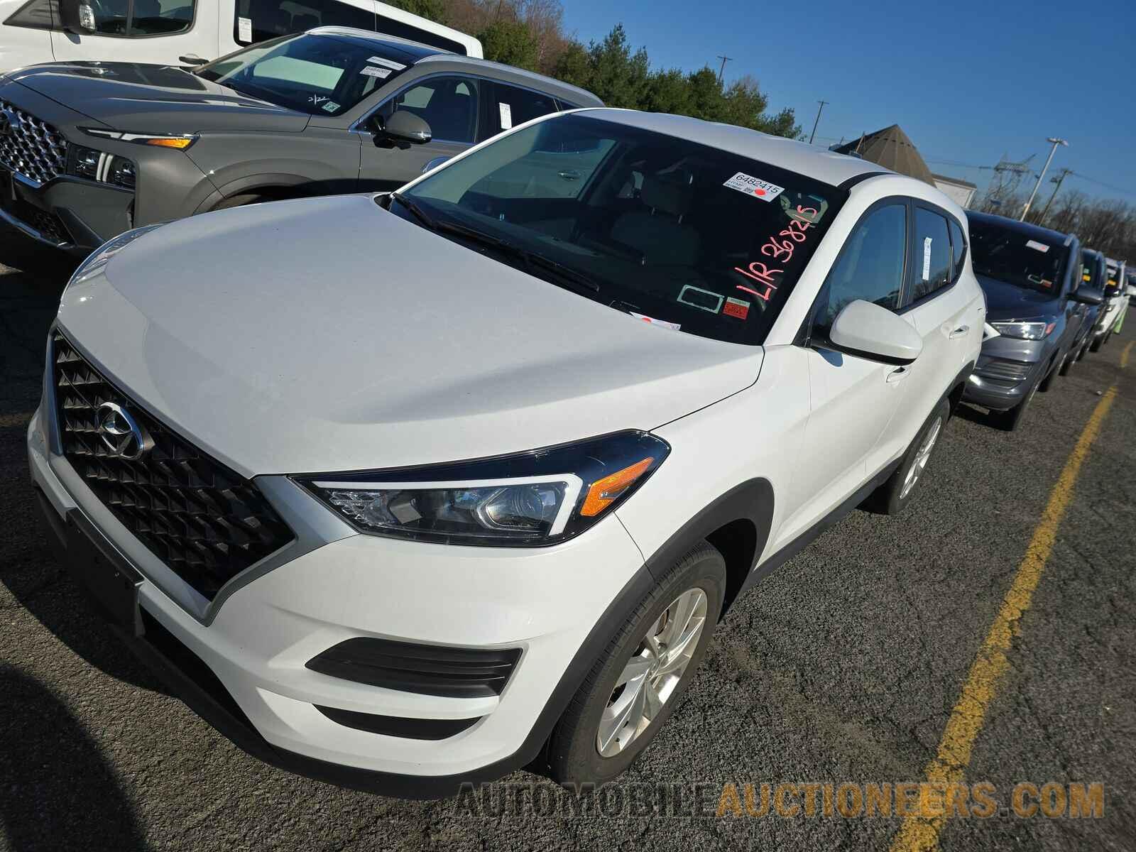 KM8J2CA41MU368215 Hyundai Tucson 2021