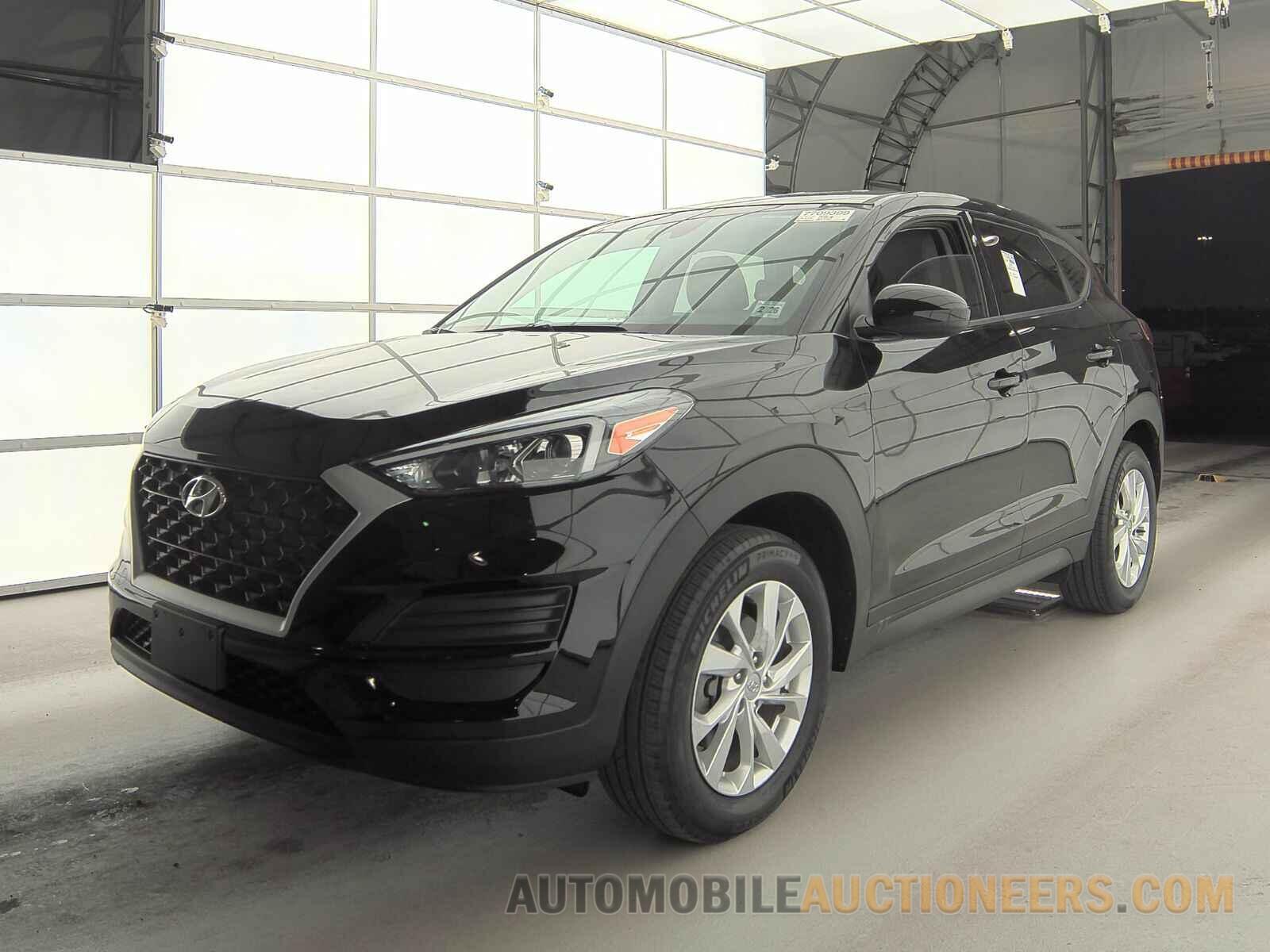 KM8J2CA41MU374385 Hyundai Tucson 2021