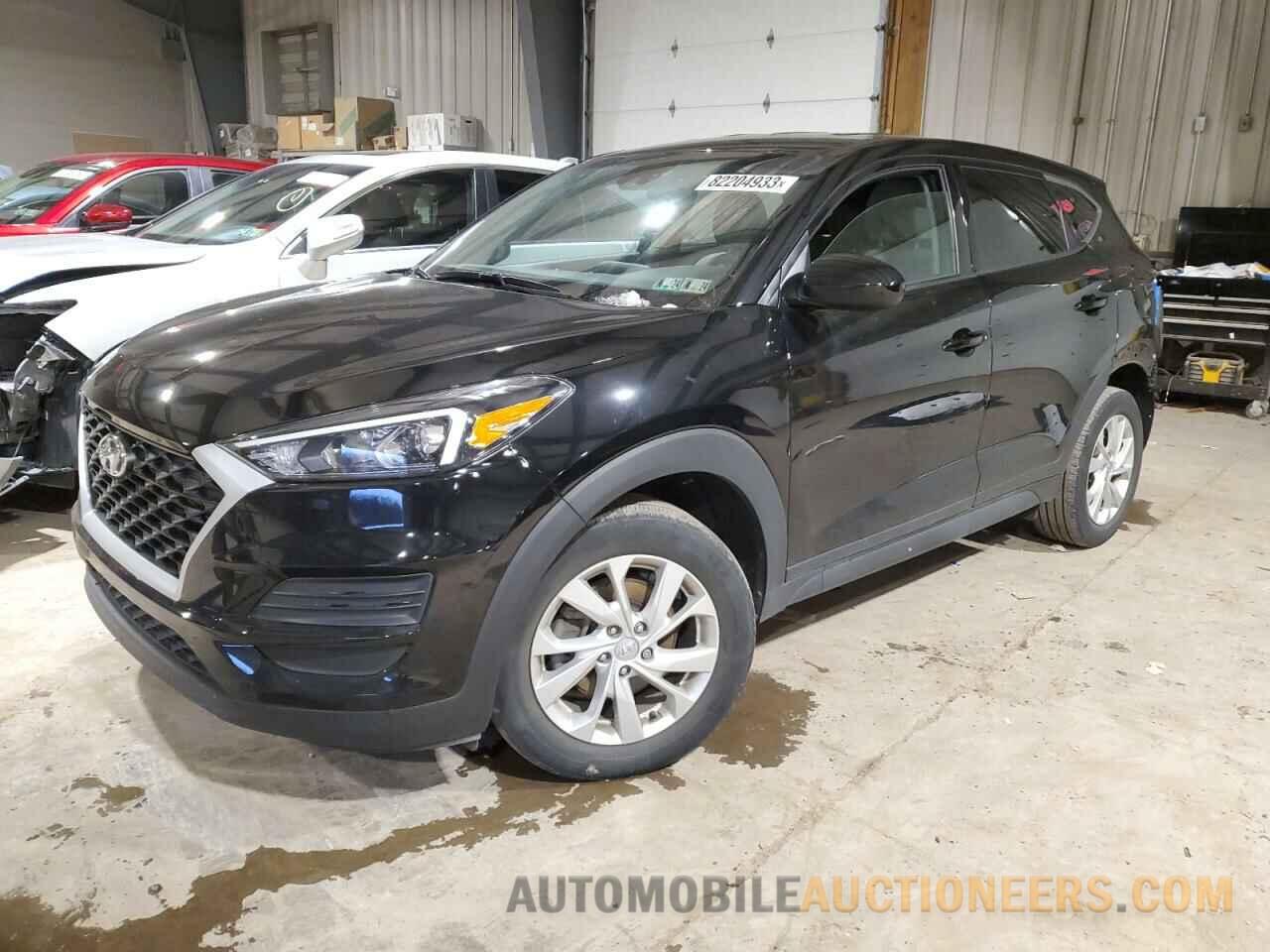 KM8J2CA41MU390859 HYUNDAI TUCSON 2021