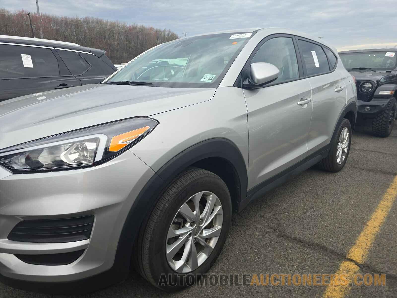 KM8J2CA41MU394622 Hyundai Tucson 2021