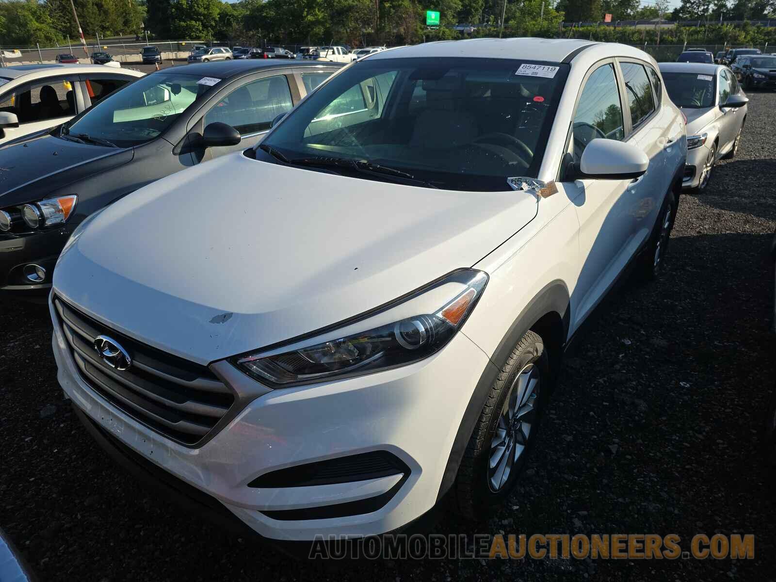 KM8J2CA42JU604107 Hyundai Tucson 2018