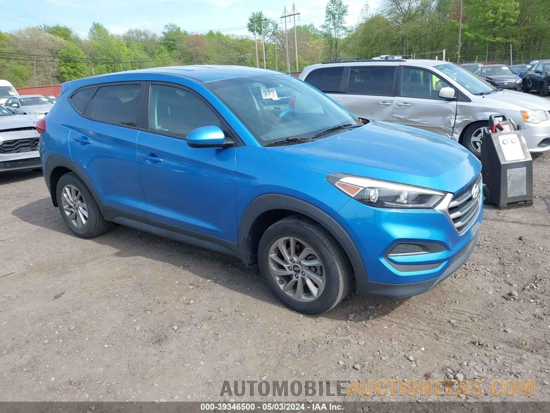 KM8J2CA42JU605791 HYUNDAI TUCSON 2018