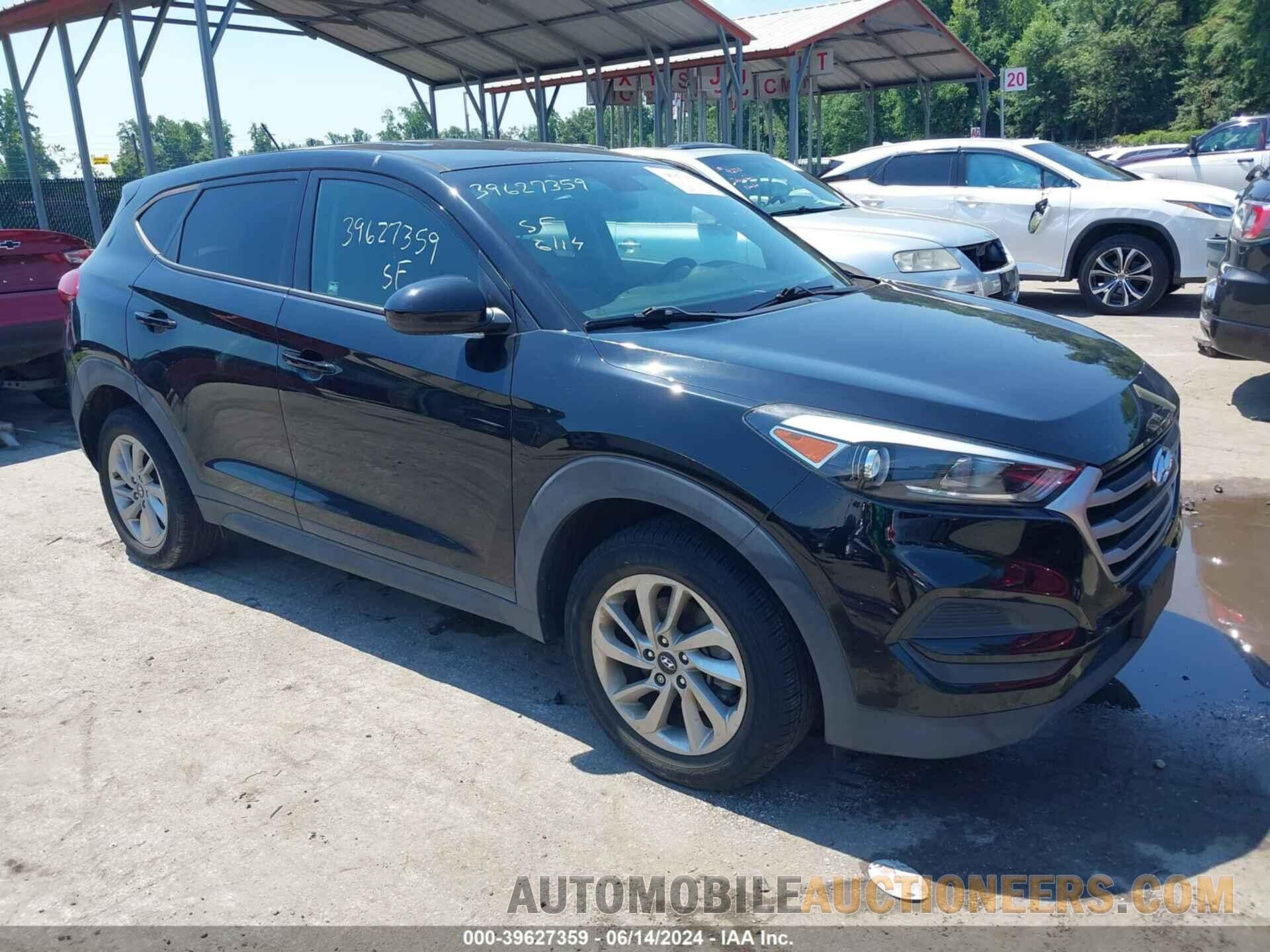 KM8J2CA42JU639438 HYUNDAI TUCSON 2018