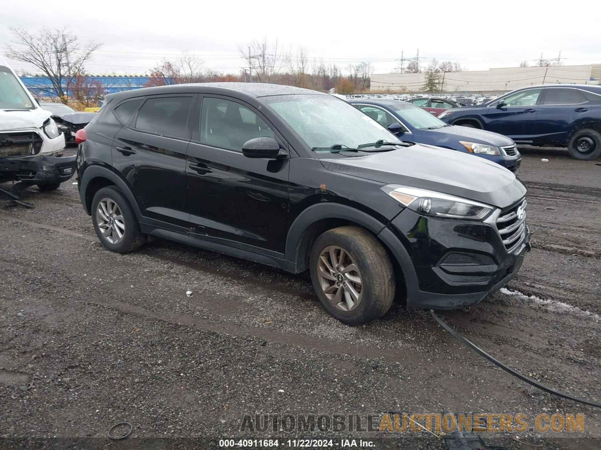 KM8J2CA42JU659947 HYUNDAI TUCSON 2018