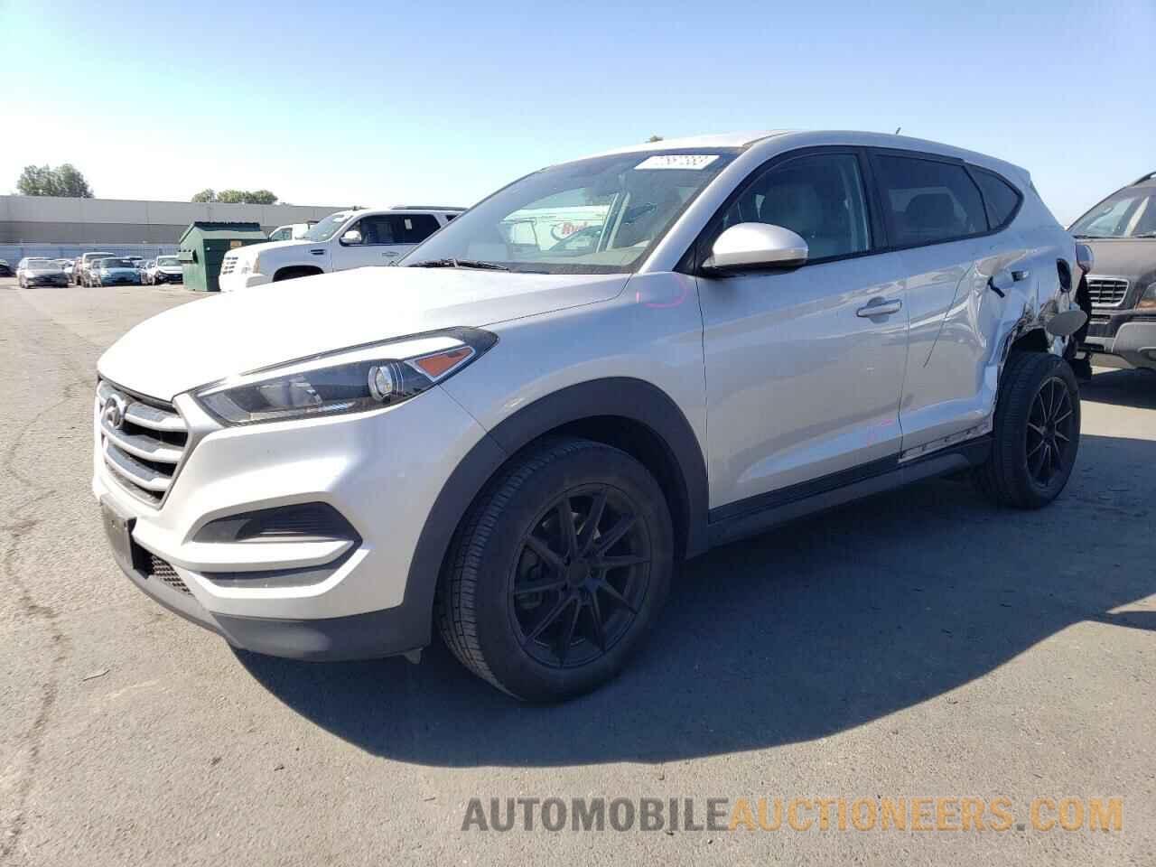 KM8J2CA42JU666820 HYUNDAI TUCSON 2018