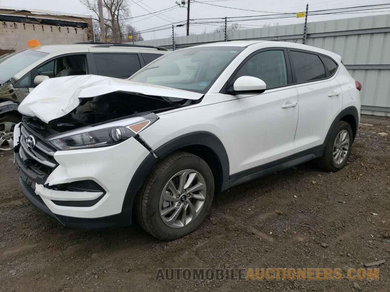 KM8J2CA42JU677333 HYUNDAI TUCSON 2018