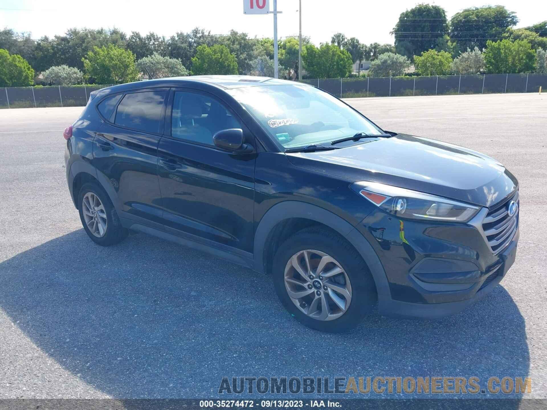 KM8J2CA42JU693578 HYUNDAI TUCSON 2018