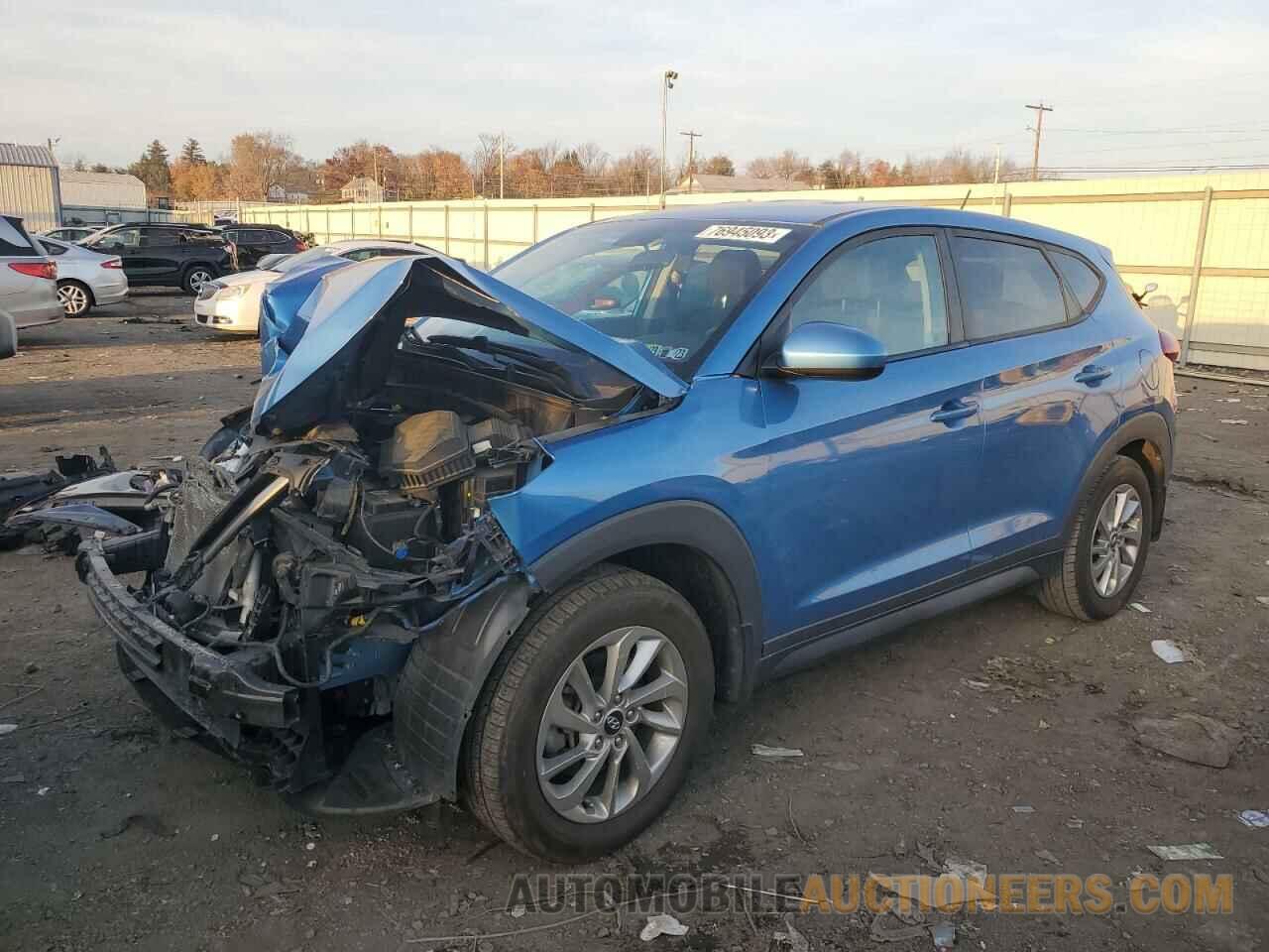 KM8J2CA42JU697792 HYUNDAI TUCSON 2018