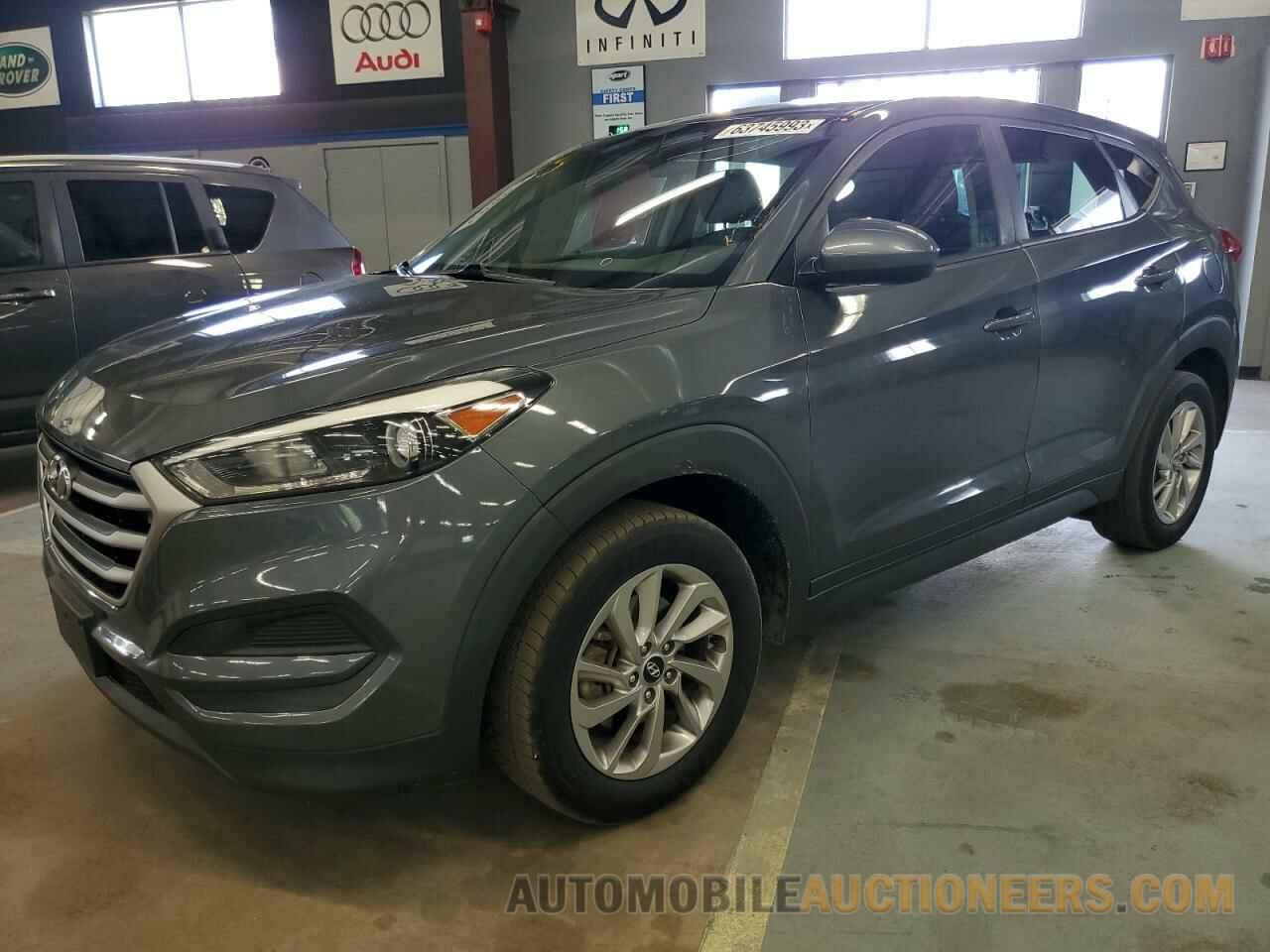 KM8J2CA42JU701226 HYUNDAI TUCSON 2018