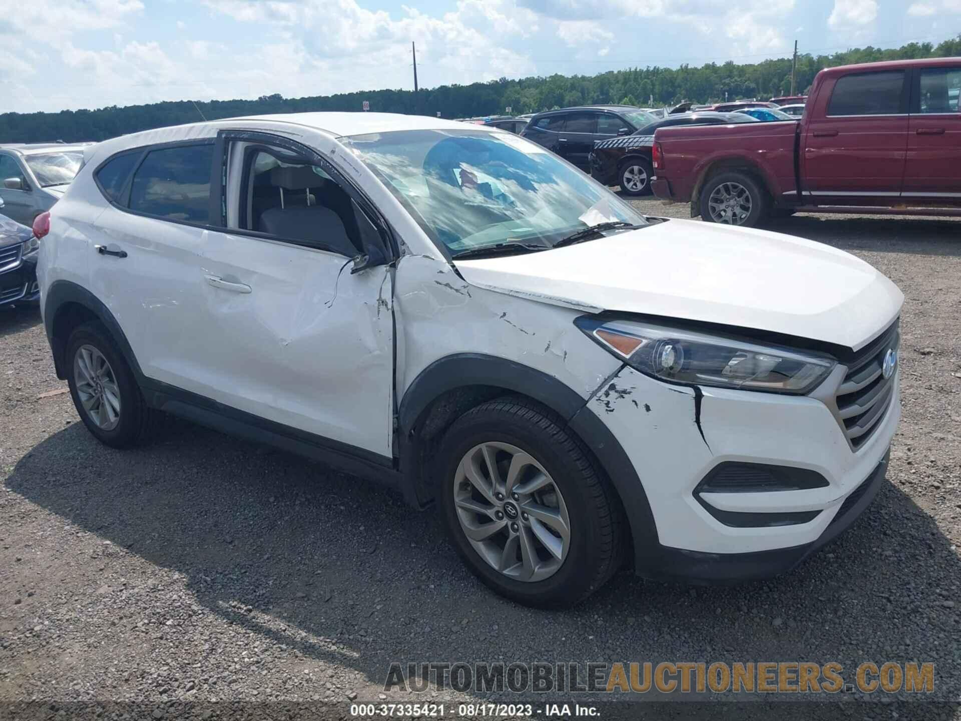 KM8J2CA42JU703462 HYUNDAI TUCSON 2018