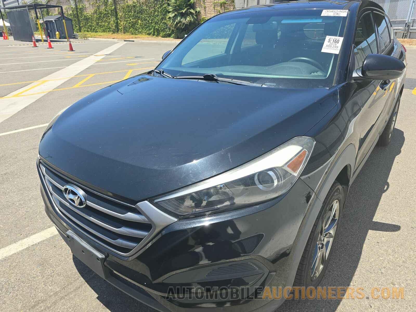 KM8J2CA42JU704515 Hyundai Tucson 2018