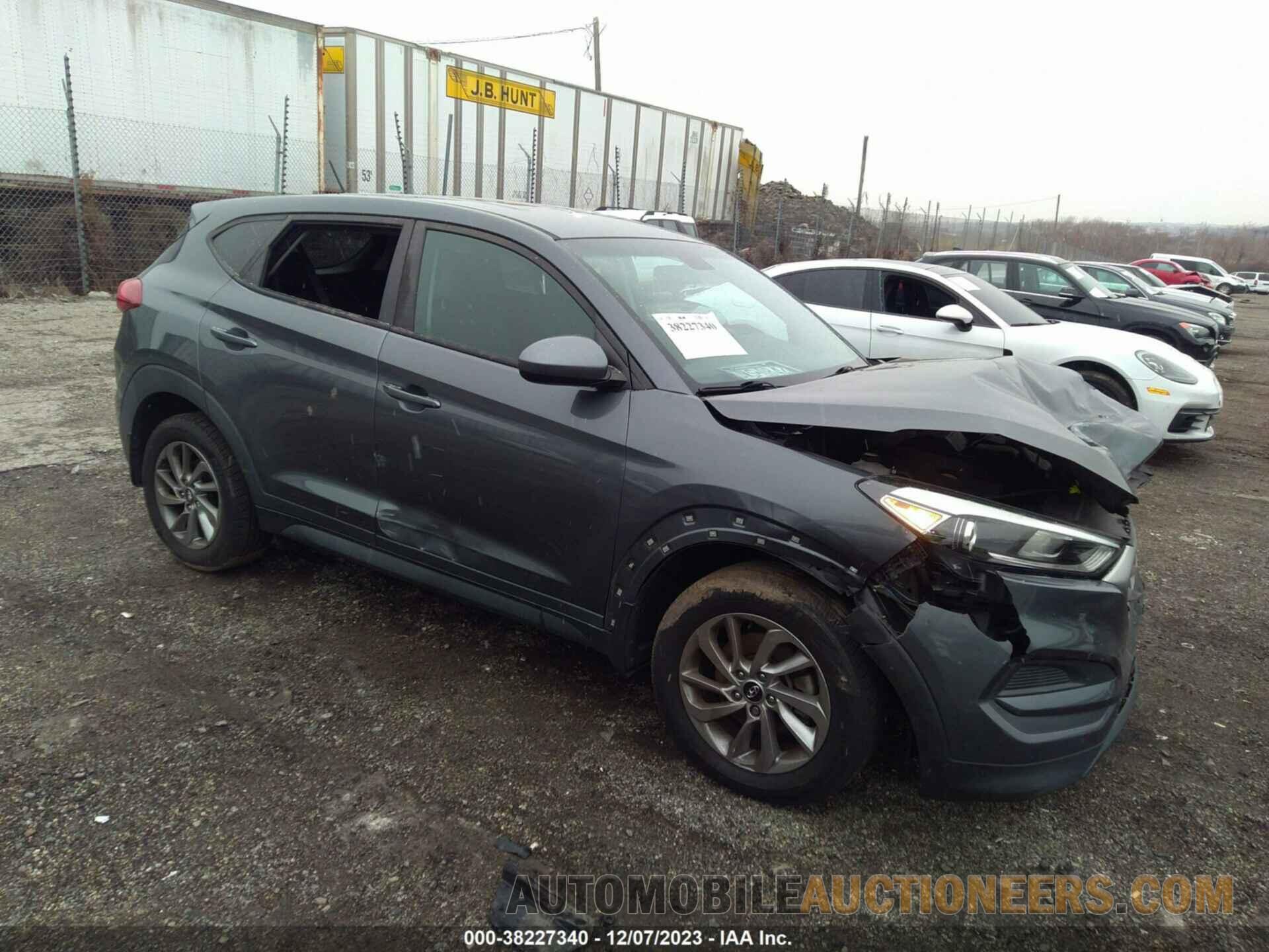 KM8J2CA42JU757019 HYUNDAI TUCSON 2018