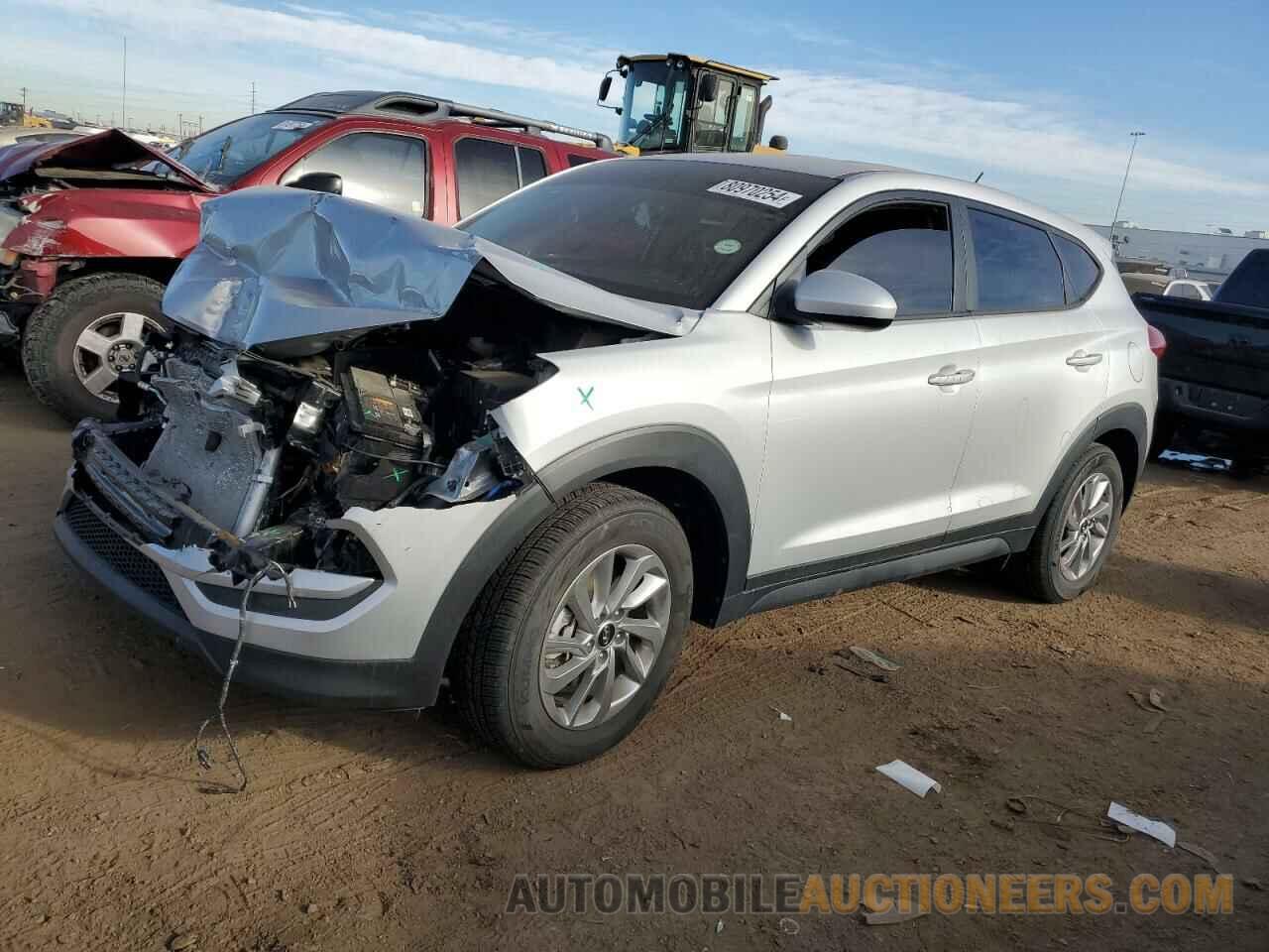 KM8J2CA42JU764293 HYUNDAI TUCSON 2018