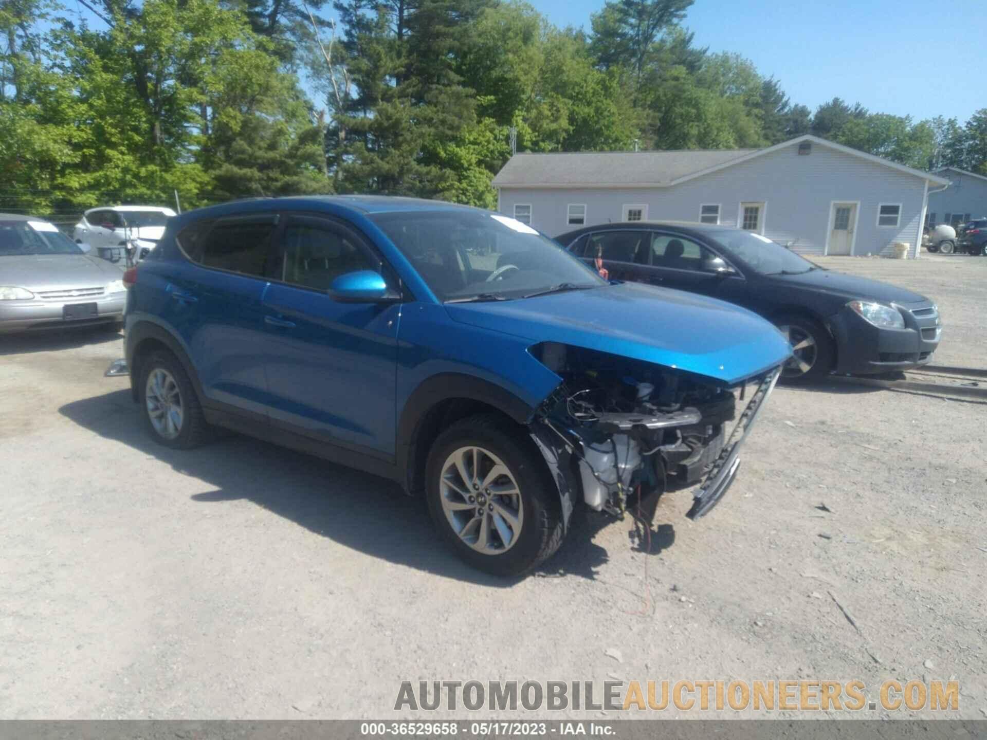 KM8J2CA42JU777092 HYUNDAI TUCSON 2018