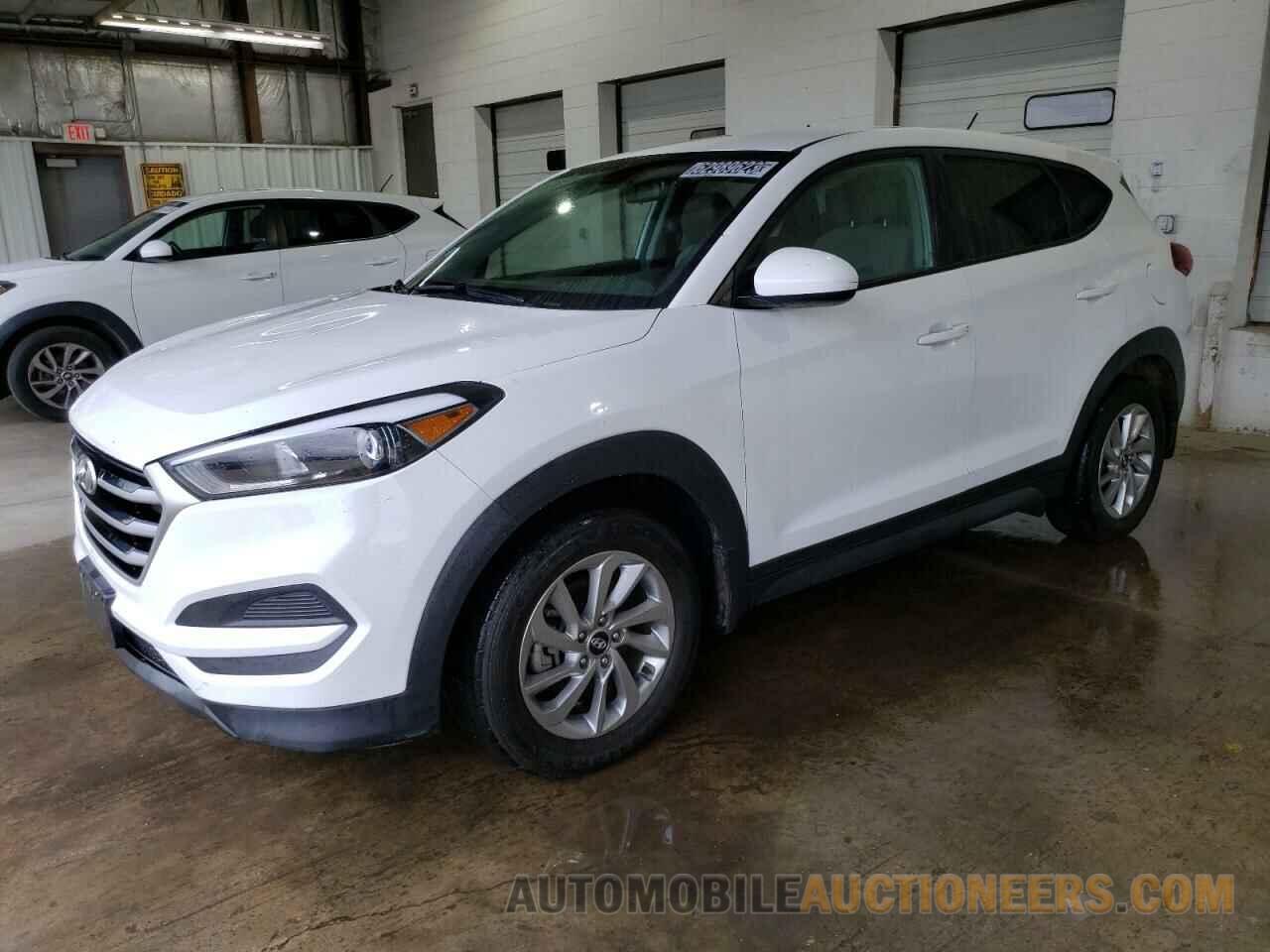 KM8J2CA42JU786732 HYUNDAI TUCSON 2018