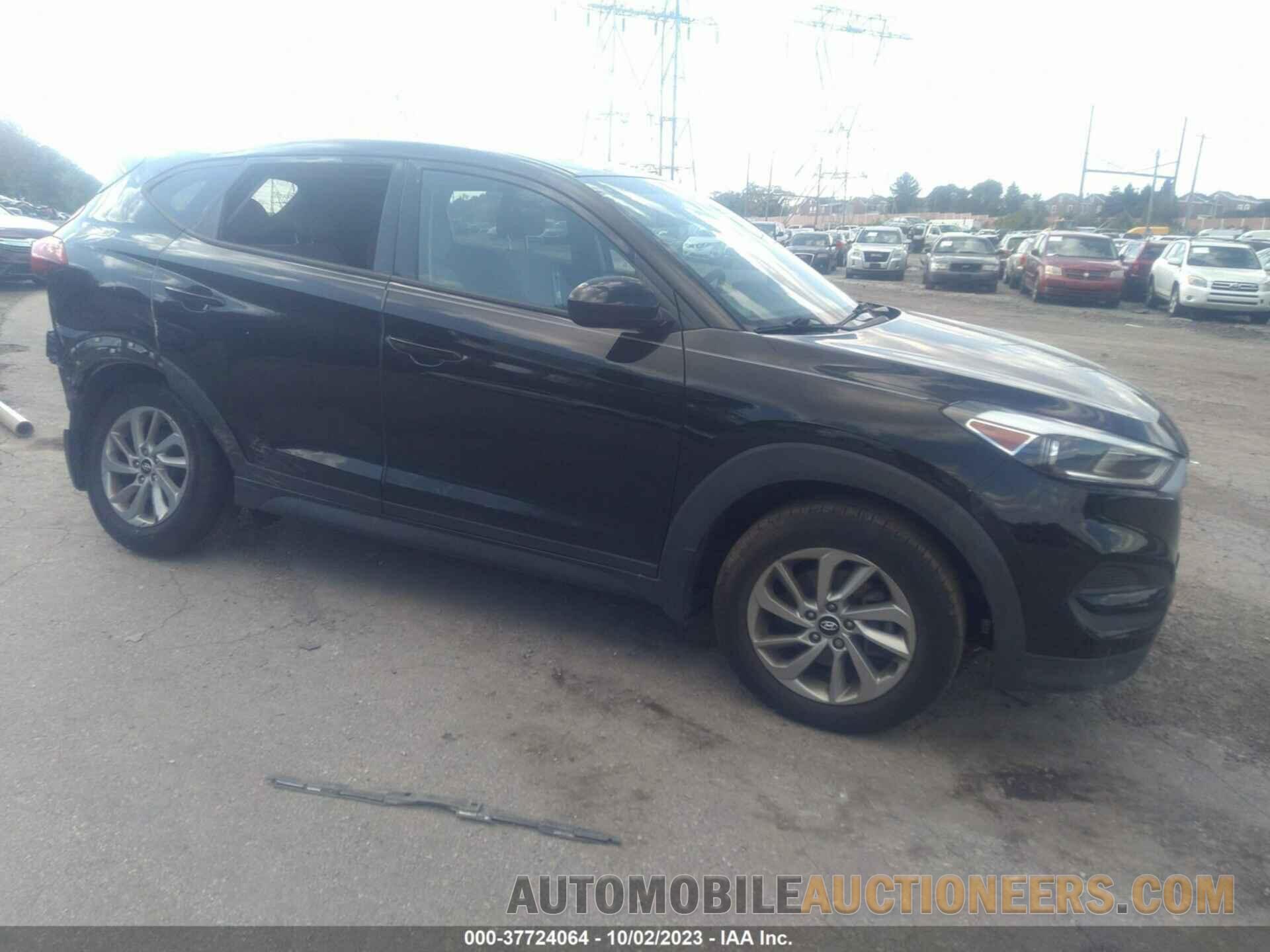 KM8J2CA42JU802525 HYUNDAI TUCSON 2018