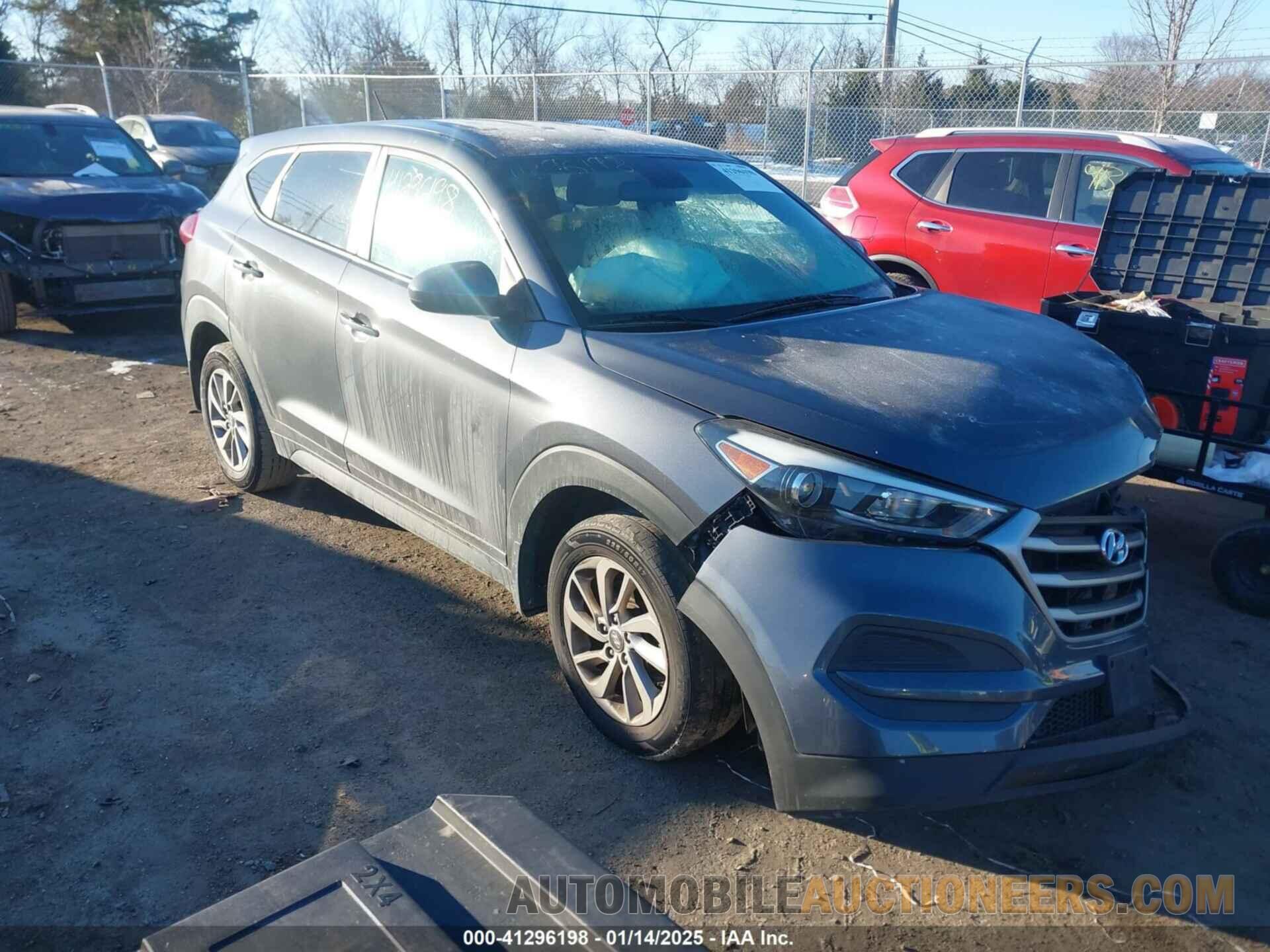 KM8J2CA42JU804470 HYUNDAI TUCSON 2018