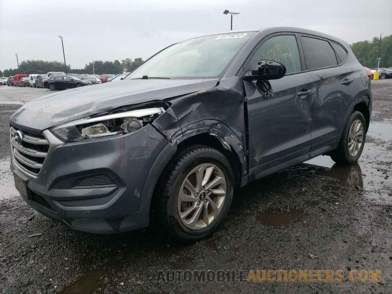 KM8J2CA42JU804551 HYUNDAI TUCSON 2018