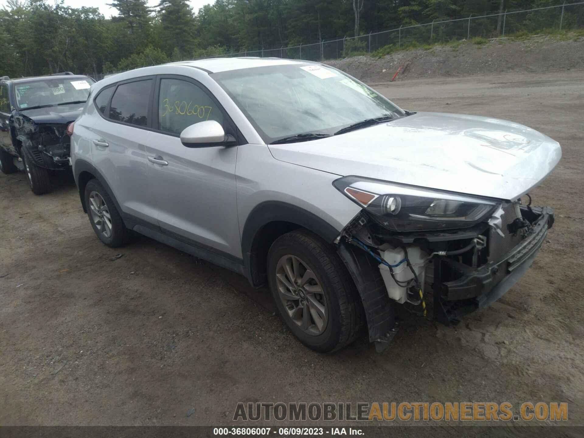 KM8J2CA42JU806204 HYUNDAI TUCSON 2018