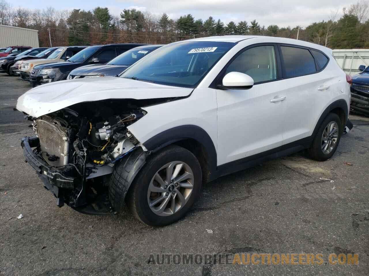 KM8J2CA42JU807370 HYUNDAI TUCSON 2018