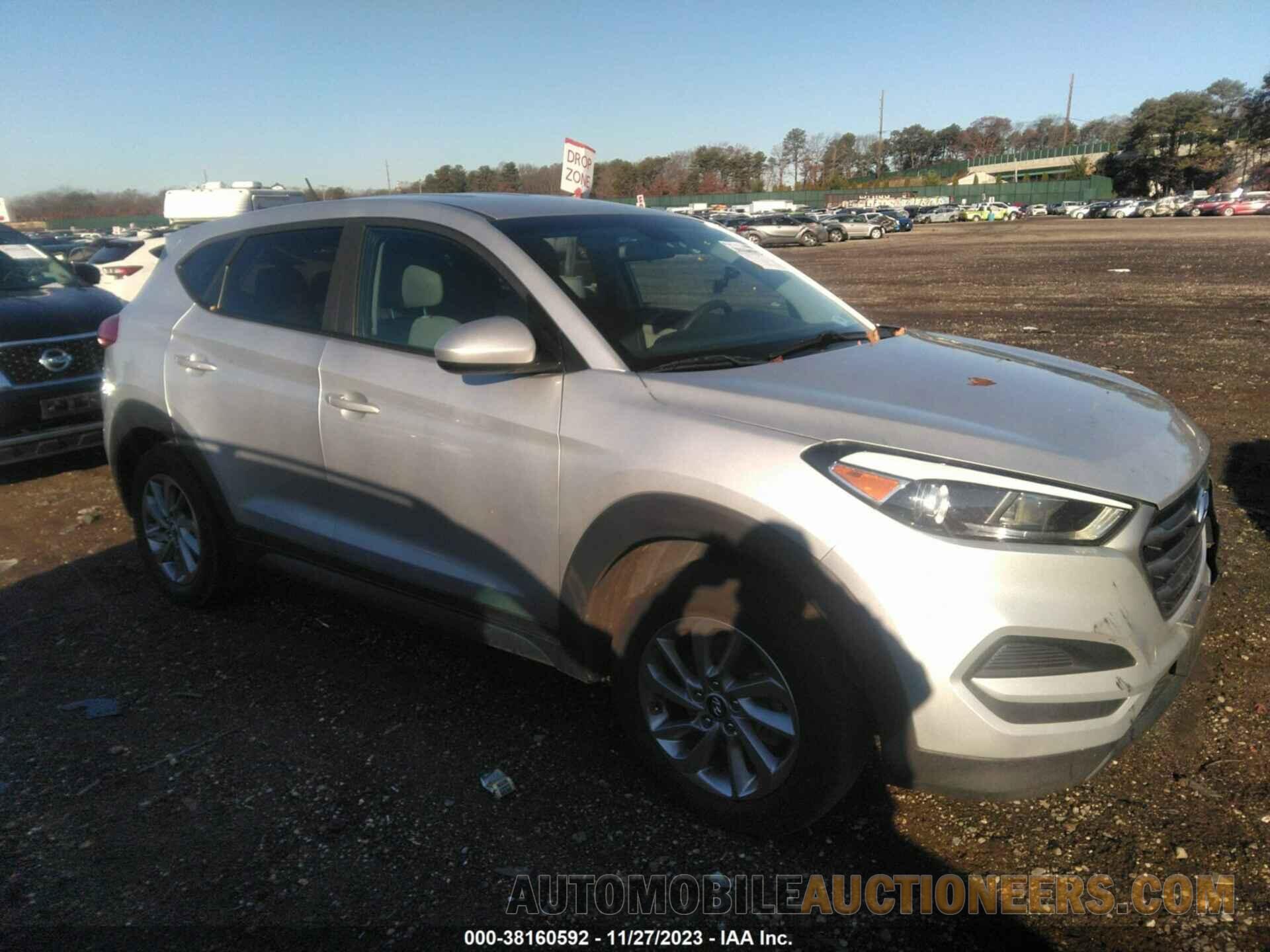 KM8J2CA42JU812374 HYUNDAI TUCSON 2018