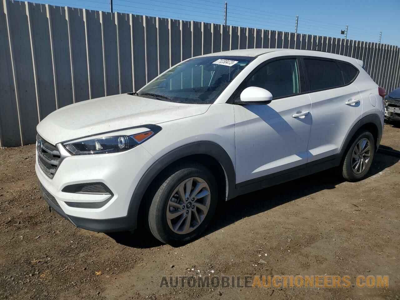 KM8J2CA42JU835072 HYUNDAI TUCSON 2018