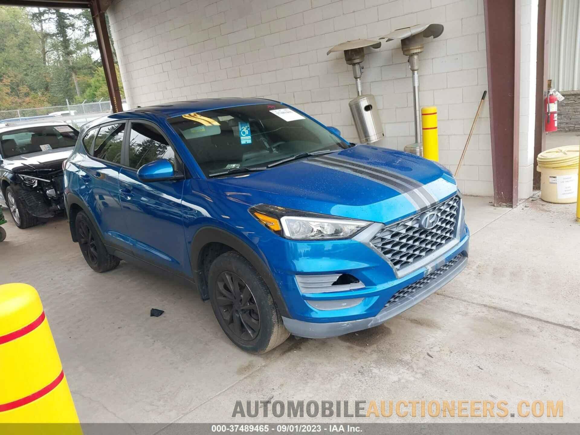 KM8J2CA42KU000770 HYUNDAI TUCSON 2019