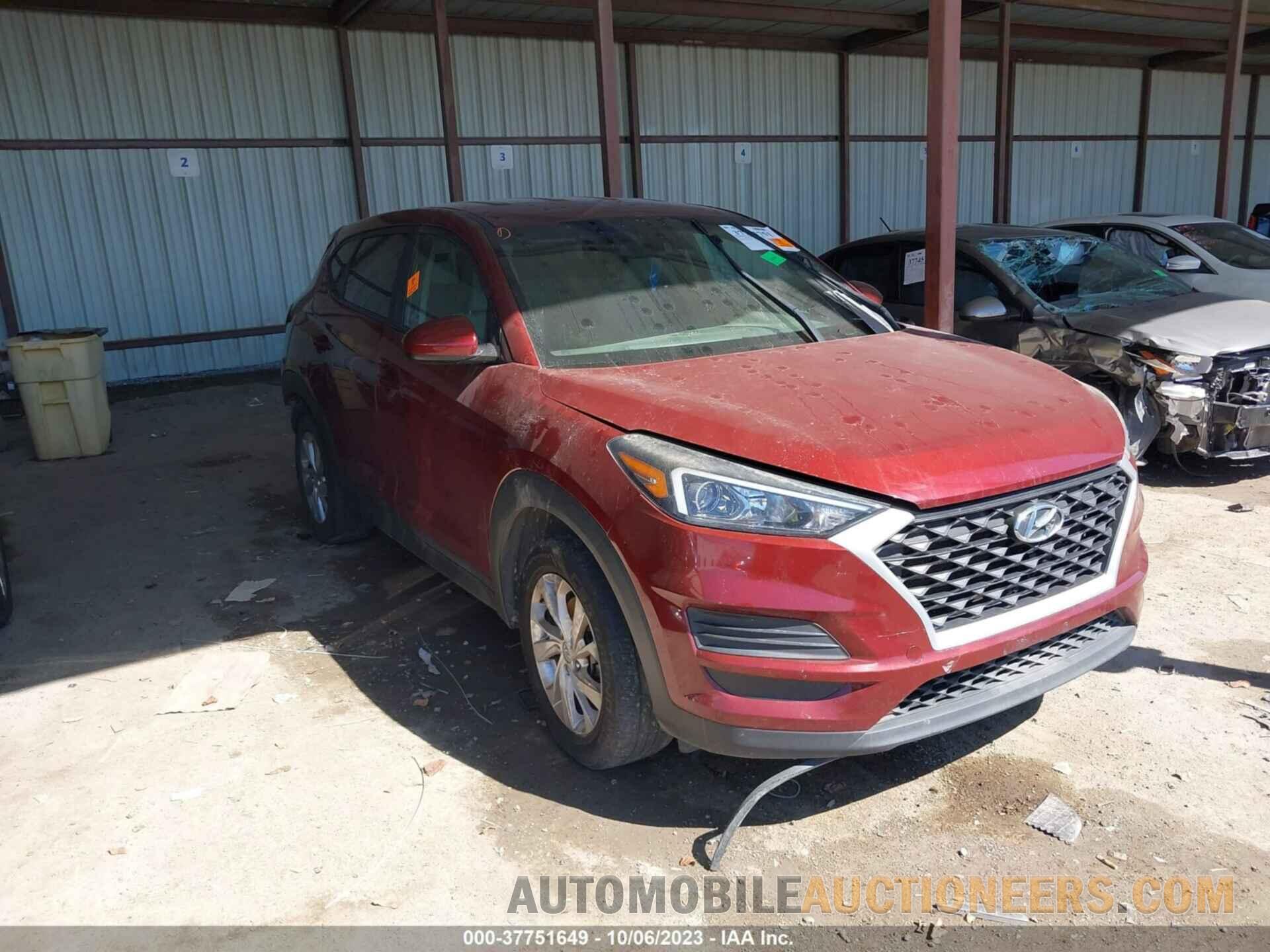 KM8J2CA42KU011557 HYUNDAI TUCSON 2019