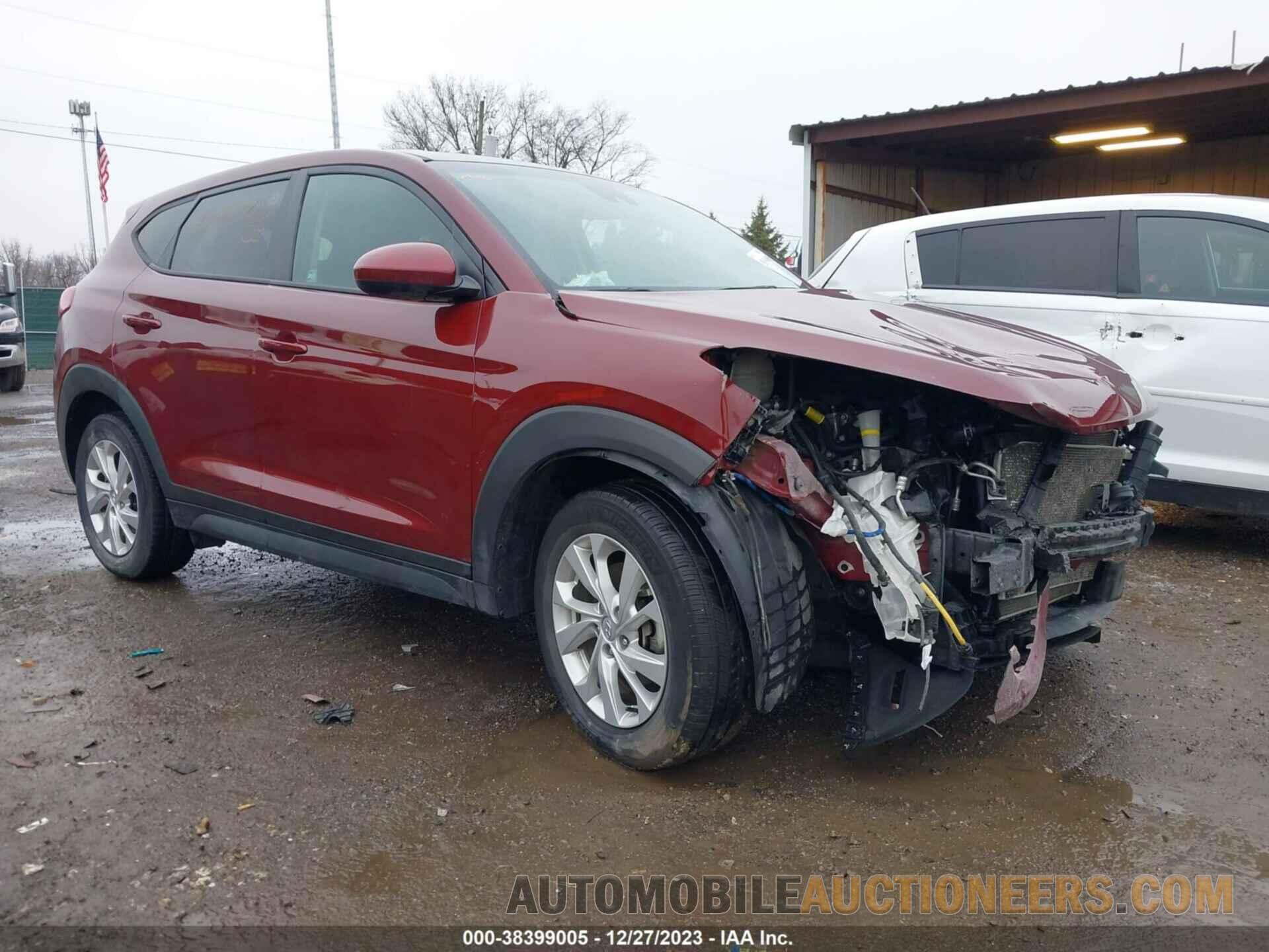 KM8J2CA42KU031906 HYUNDAI TUCSON 2019