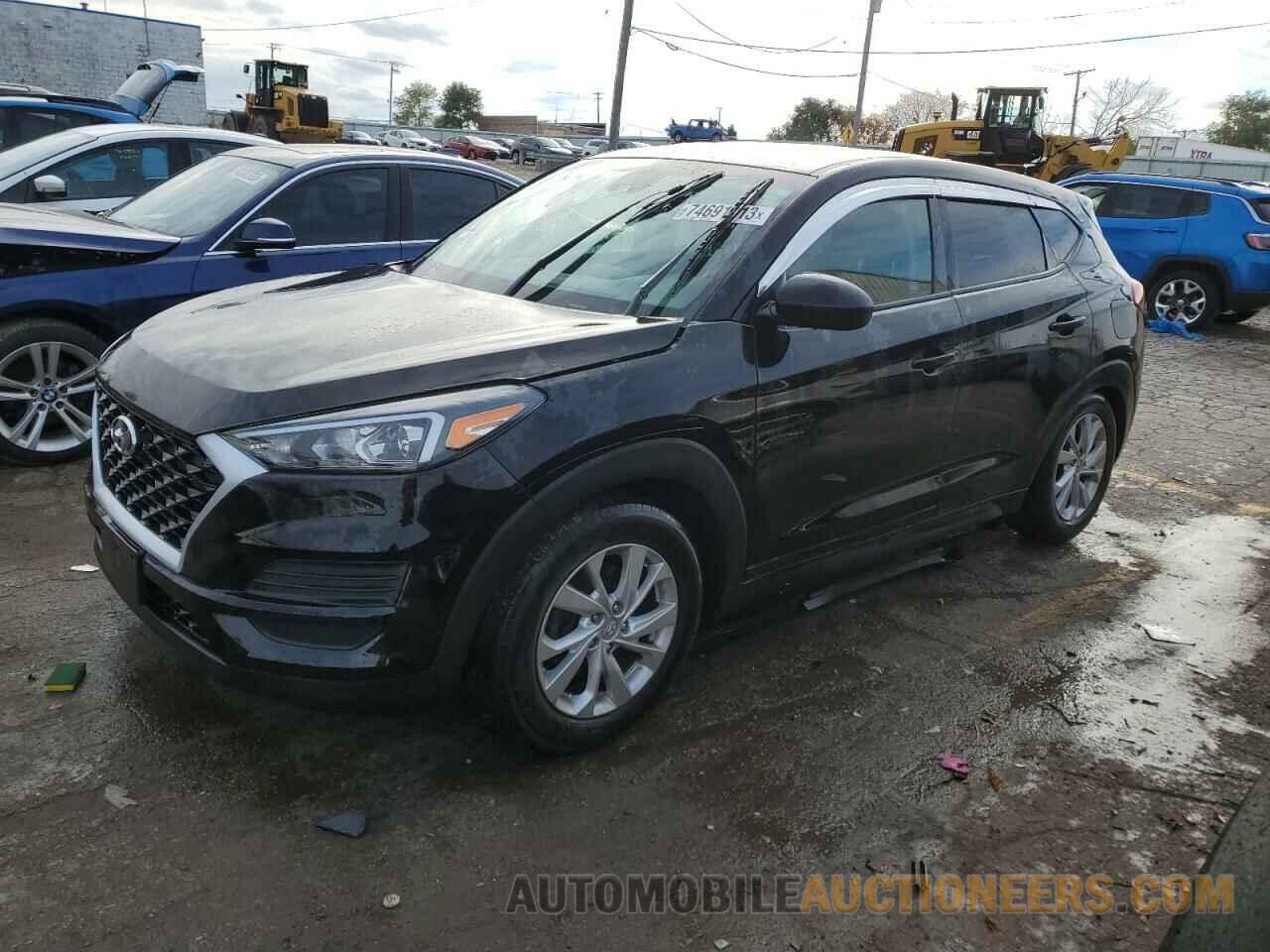 KM8J2CA42KU033929 HYUNDAI TUCSON 2019