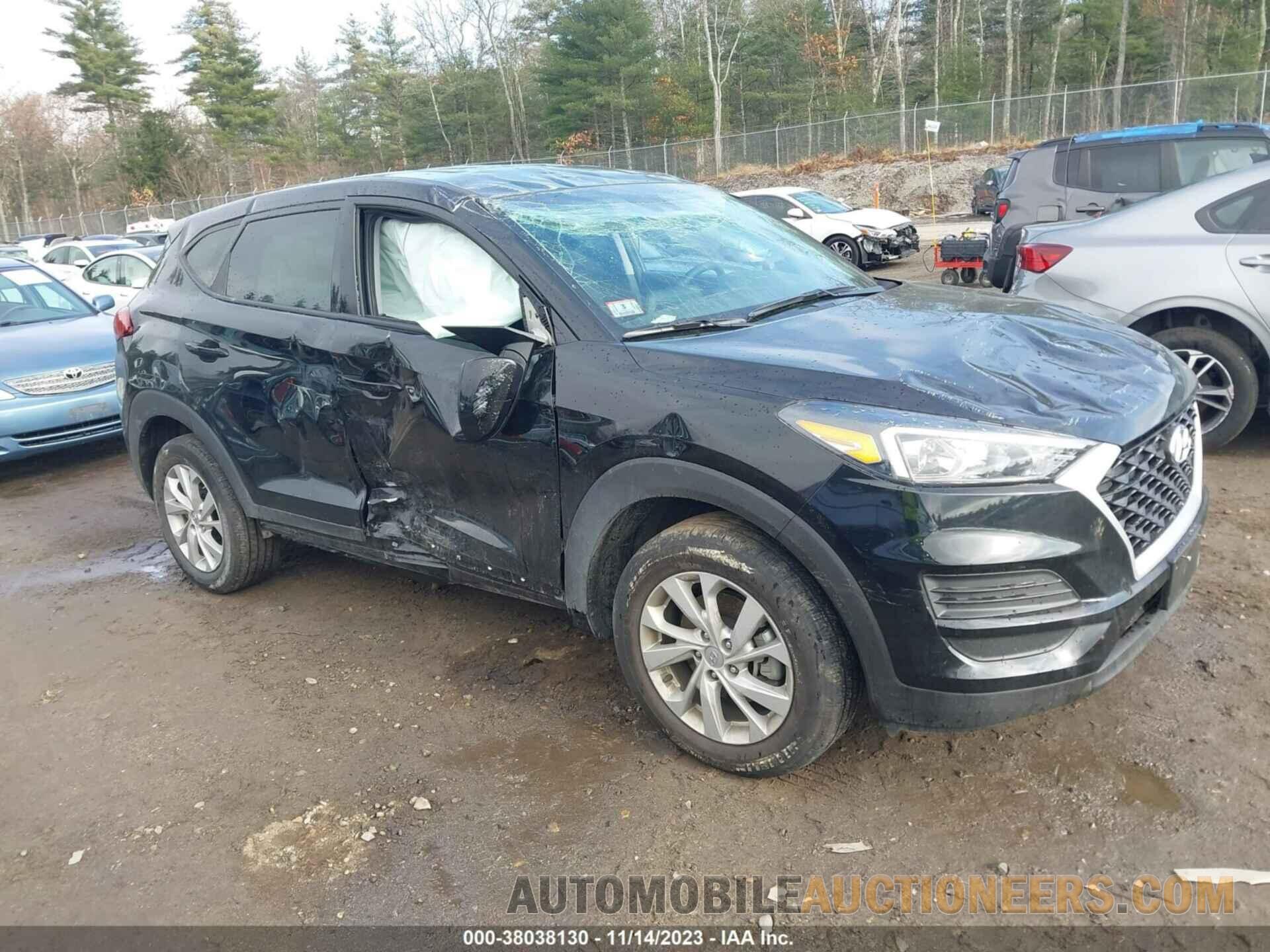 KM8J2CA42KU047121 HYUNDAI TUCSON 2019