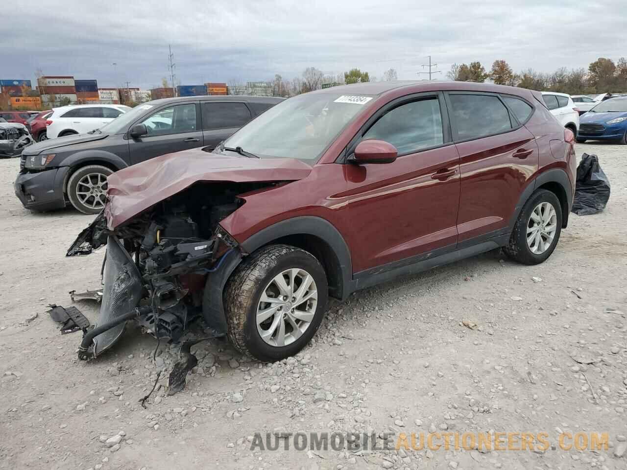 KM8J2CA42KU054831 HYUNDAI TUCSON 2019