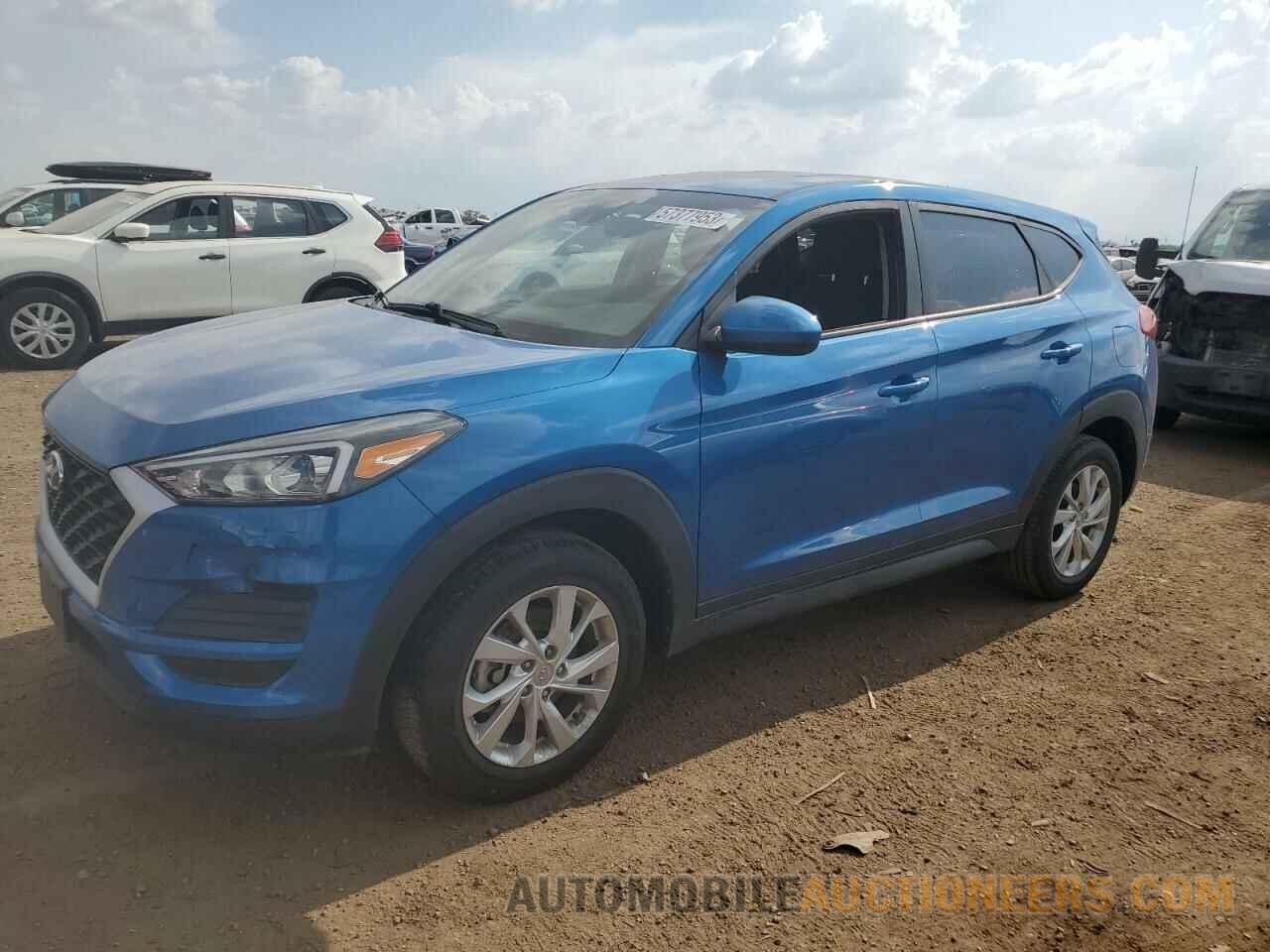 KM8J2CA42KU839592 HYUNDAI TUCSON 2019