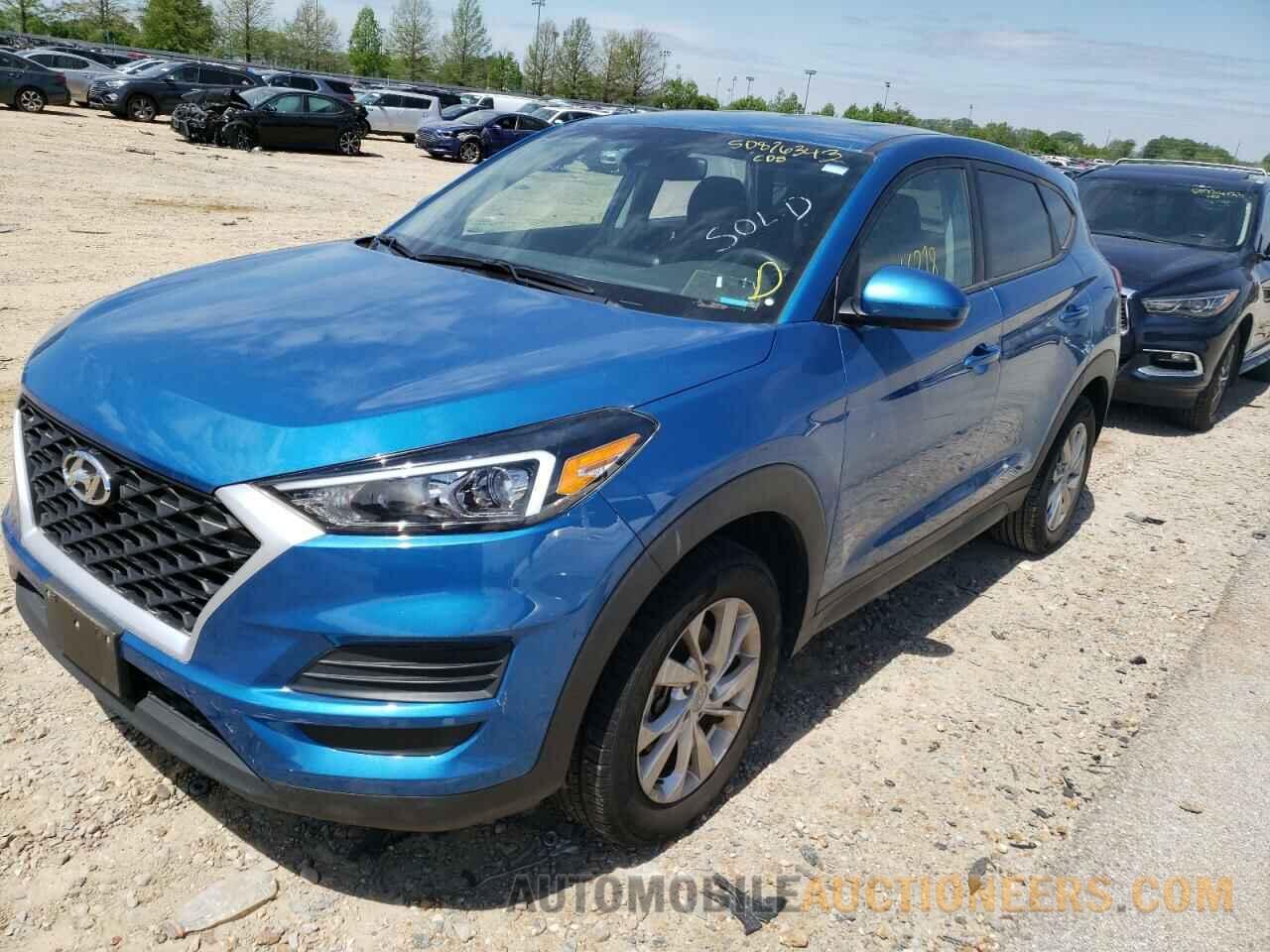 KM8J2CA42KU839723 HYUNDAI TUCSON 2019