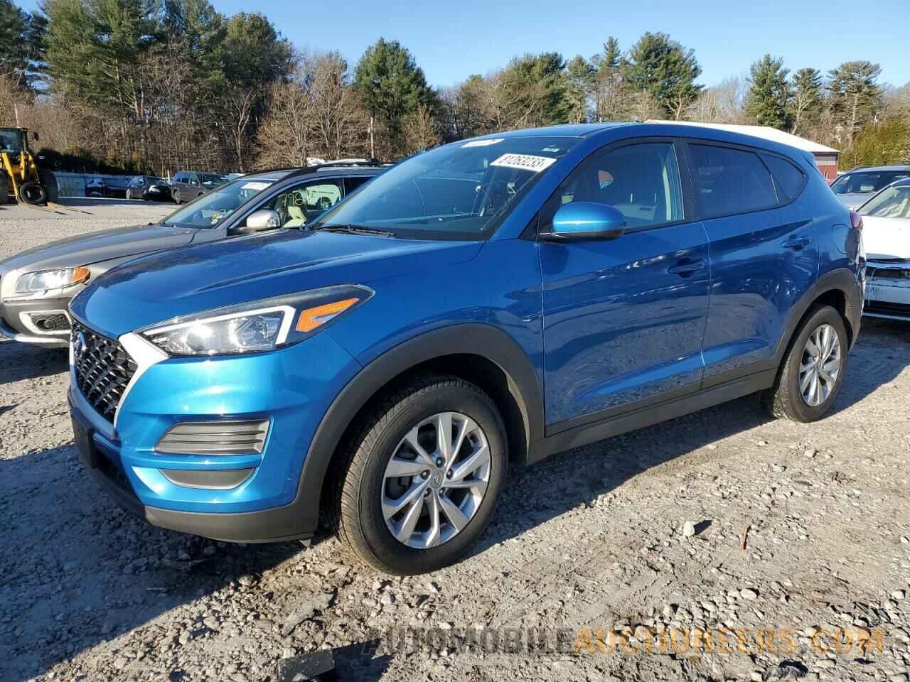 KM8J2CA42KU858997 HYUNDAI TUCSON 2019