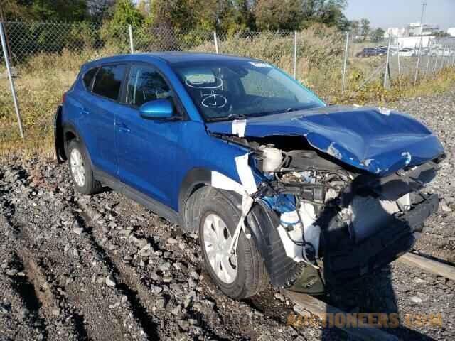 KM8J2CA42KU869241 HYUNDAI TUCSON 2019