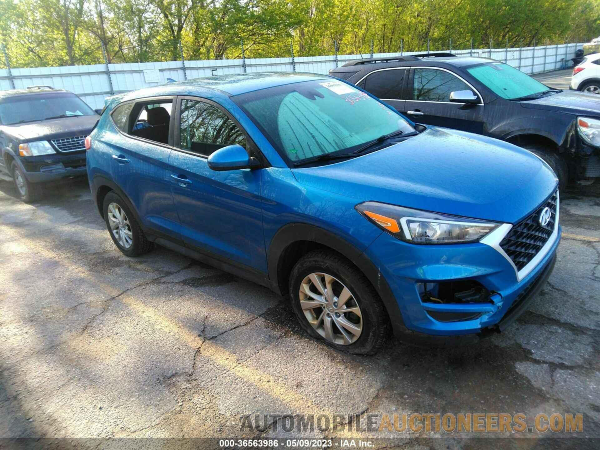 KM8J2CA42KU871359 HYUNDAI TUCSON 2019